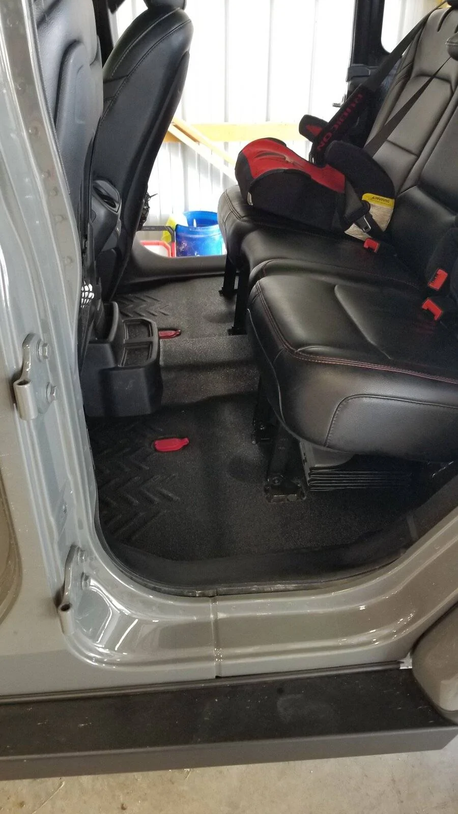 Jeep Wrangler JL Armorlite JL Floor System 20210620_174757