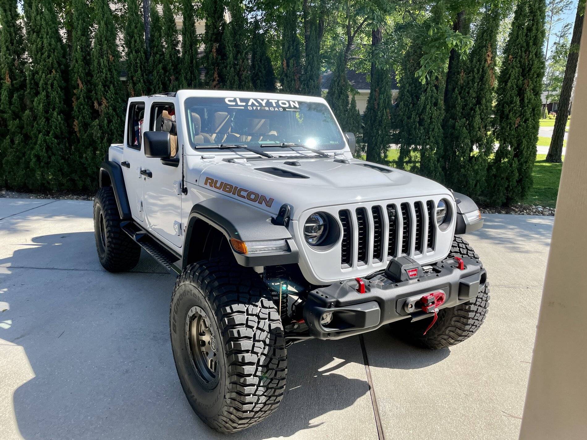 Jeep Wrangler JL 17x9 wheels, 0 vs -18 offset 7D956EF2-8797-402A-AB3C-87D2AAB40B2A