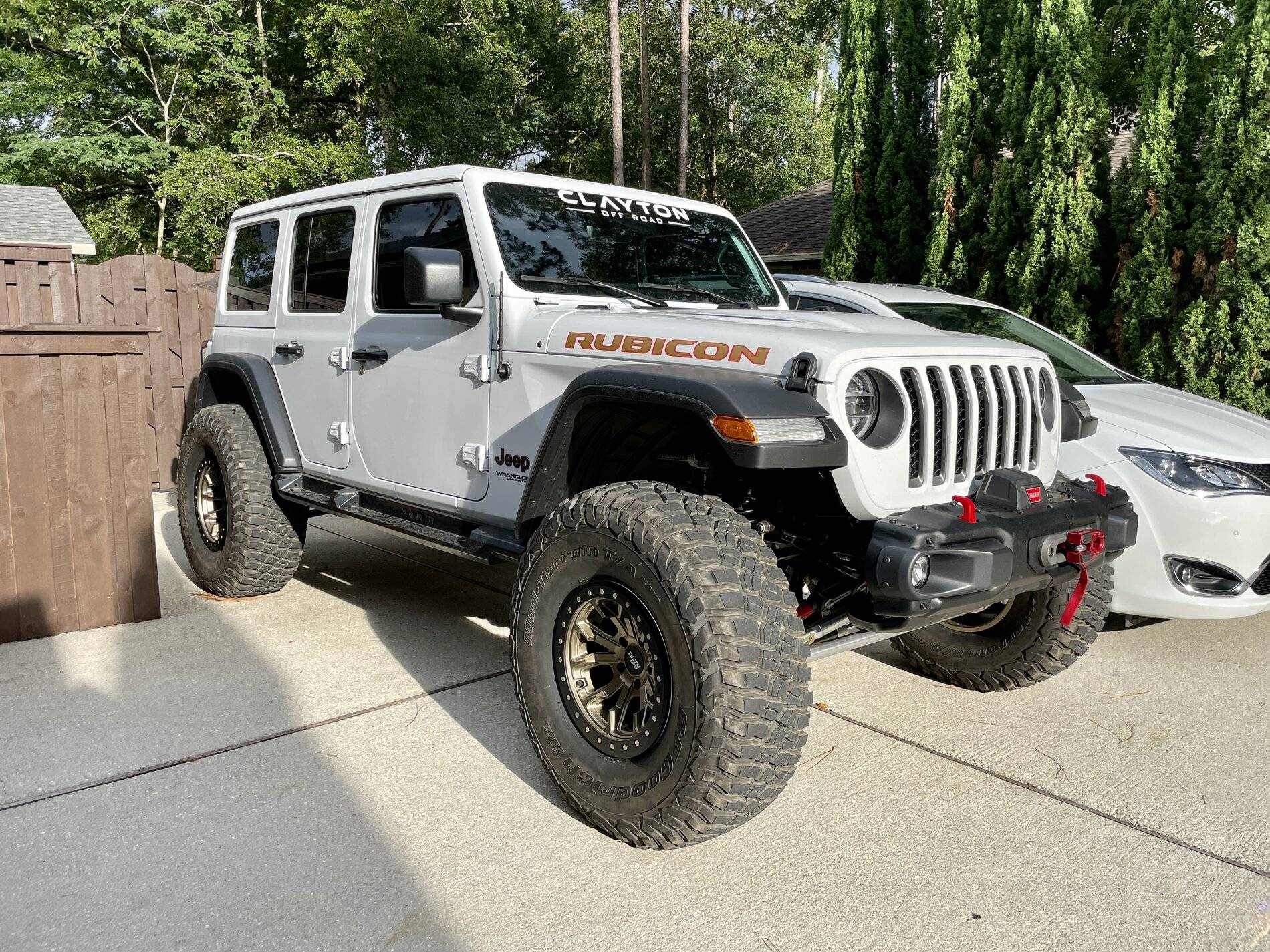 Jeep Wrangler JL 17x9 wheels, 0 vs -18 offset D8327696-D0DB-4B64-A073-86DE8B9941A9