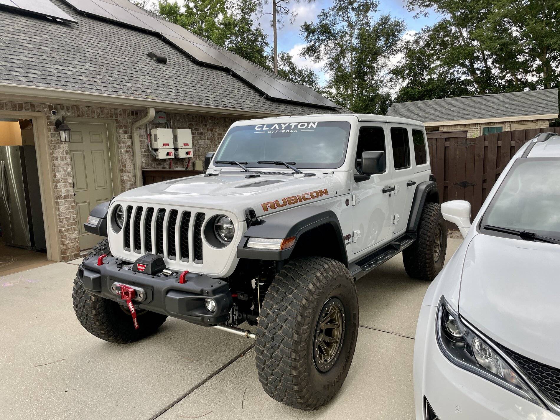 Jeep Wrangler JL 17x9 wheels, 0 vs -18 offset E73479DC-FFBE-4449-B687-478370F64741