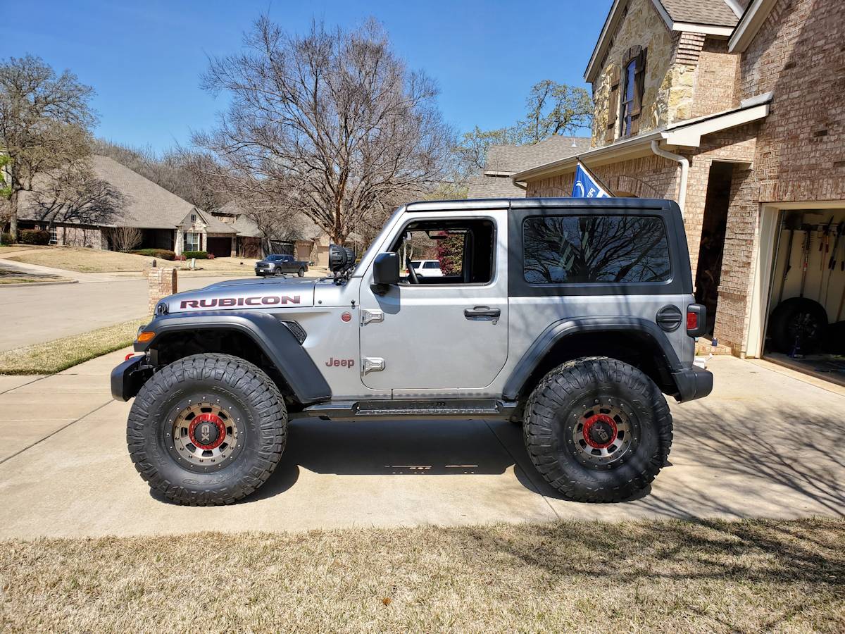 Jeep Wrangler JL Rubicon Going To 35s tires after