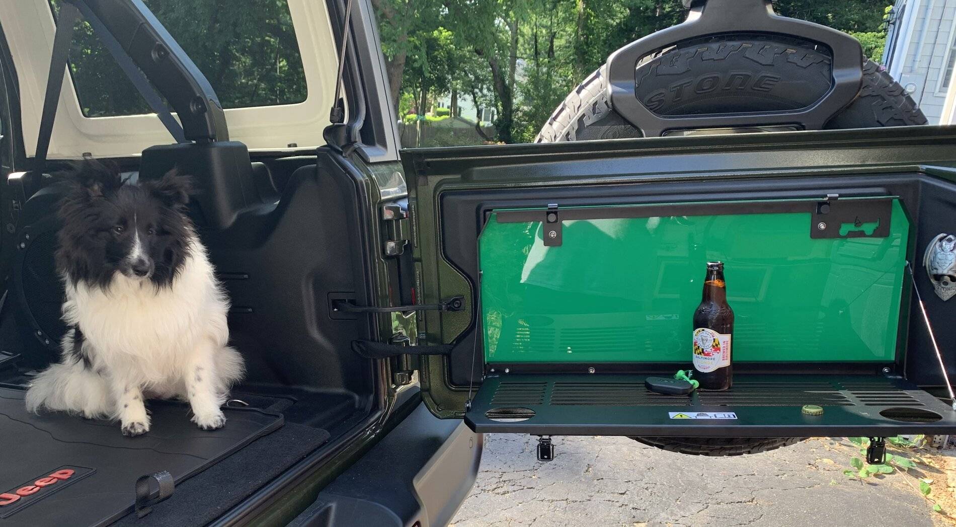 Jeep Wrangler JL Show off your Tailgate Tables! 91F39A41-9779-4AC8-B14A-C5D597A5D481