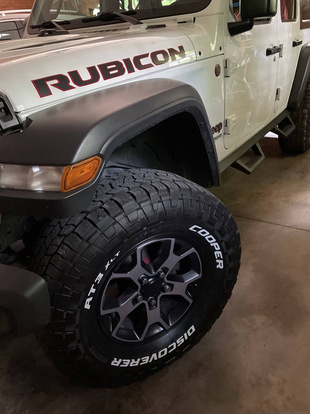 Jeep Wrangler JL Rubicon Going To 35s image