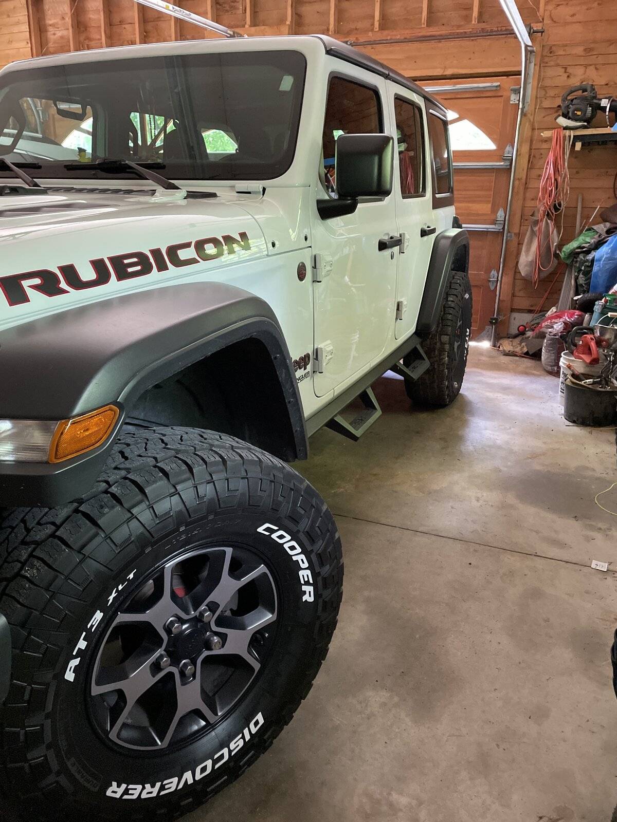 Jeep Wrangler JL Rubicon Going To 35s image