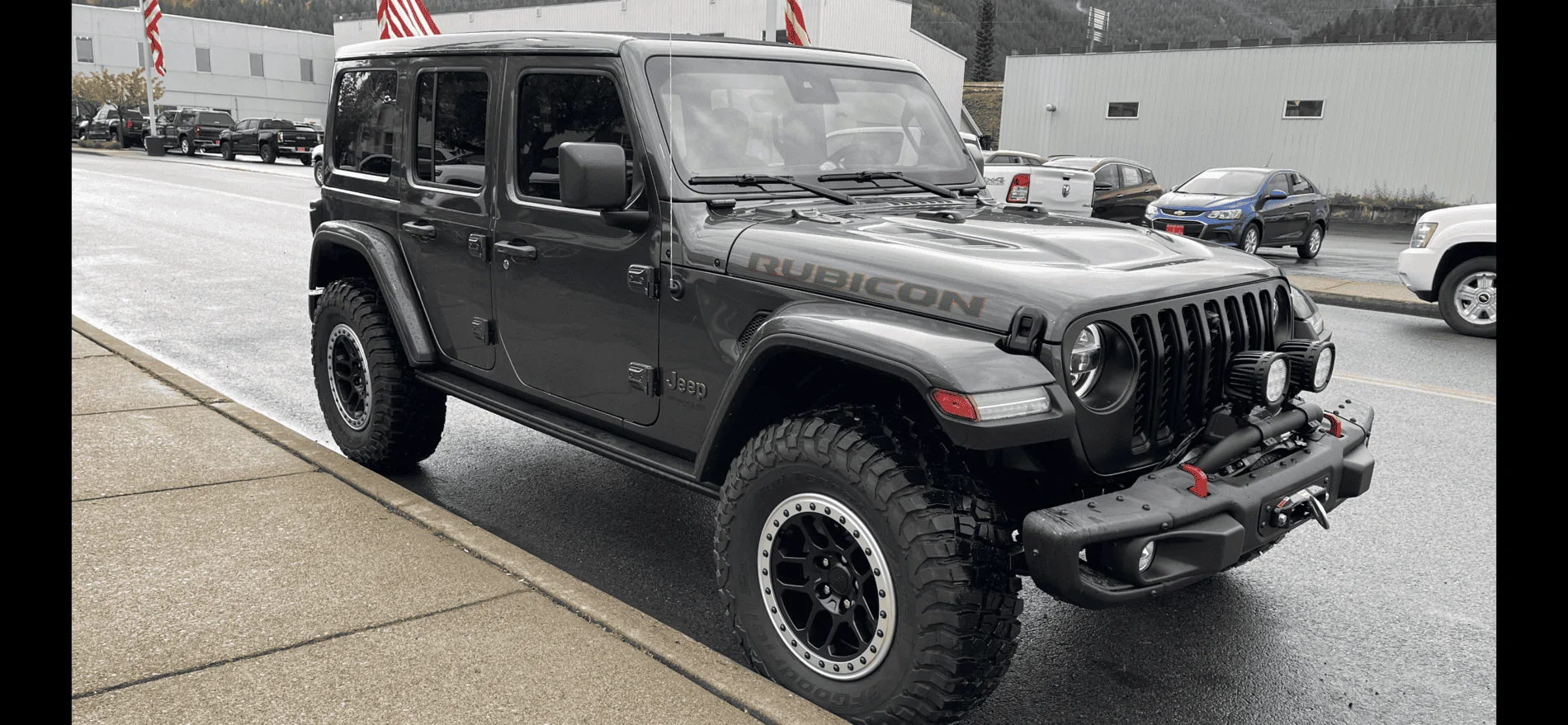 Jeep Wrangler JL Rubicon Going To 35s 9E03FC36-08B8-48FA-9F61-D289952DEC45