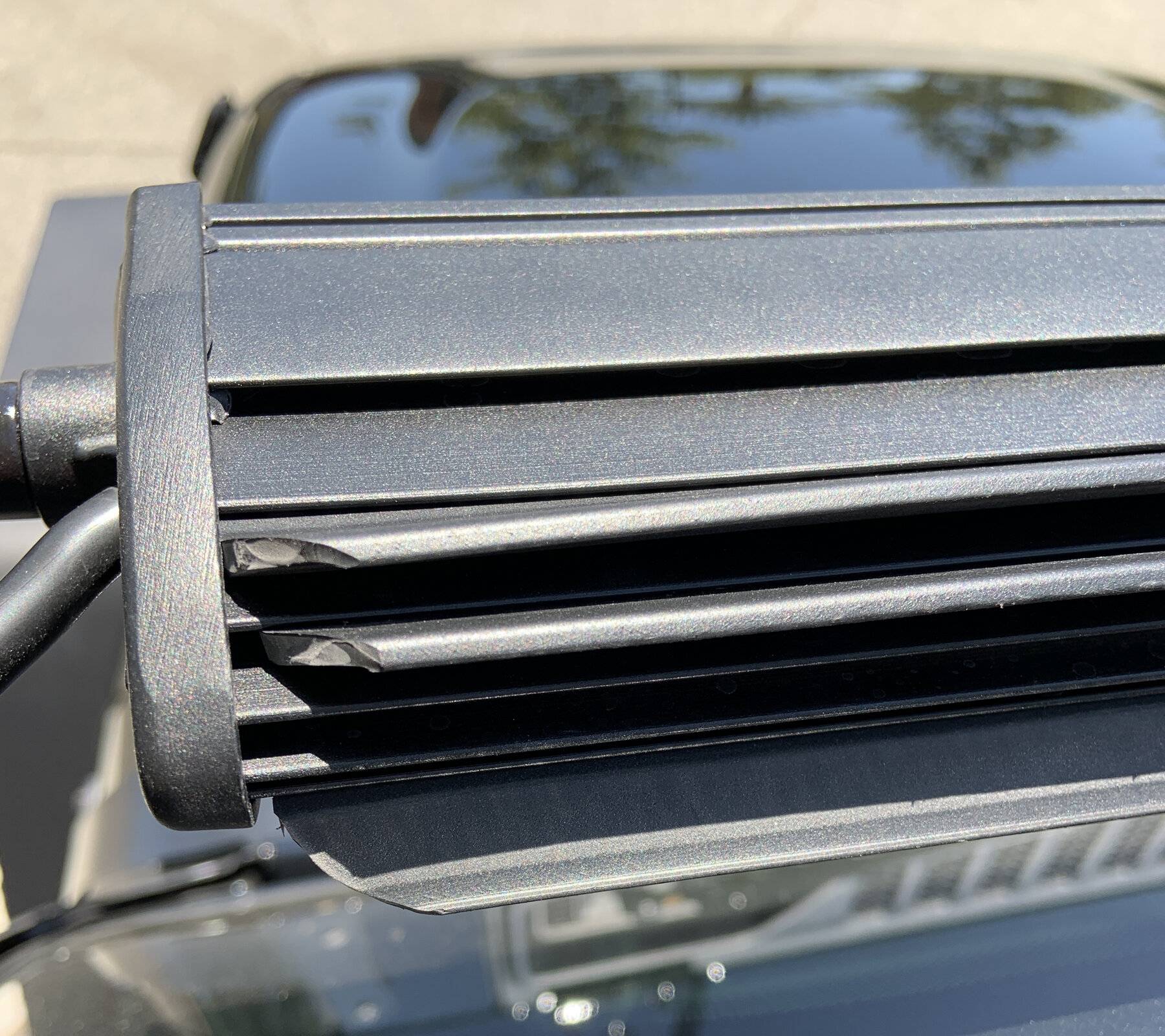Jeep Wrangler JL Wind deflector for the Sky One-Touch Roof? 44DCE2B4-080F-4AC9-A599-3AB3CA25D419_1_201_a