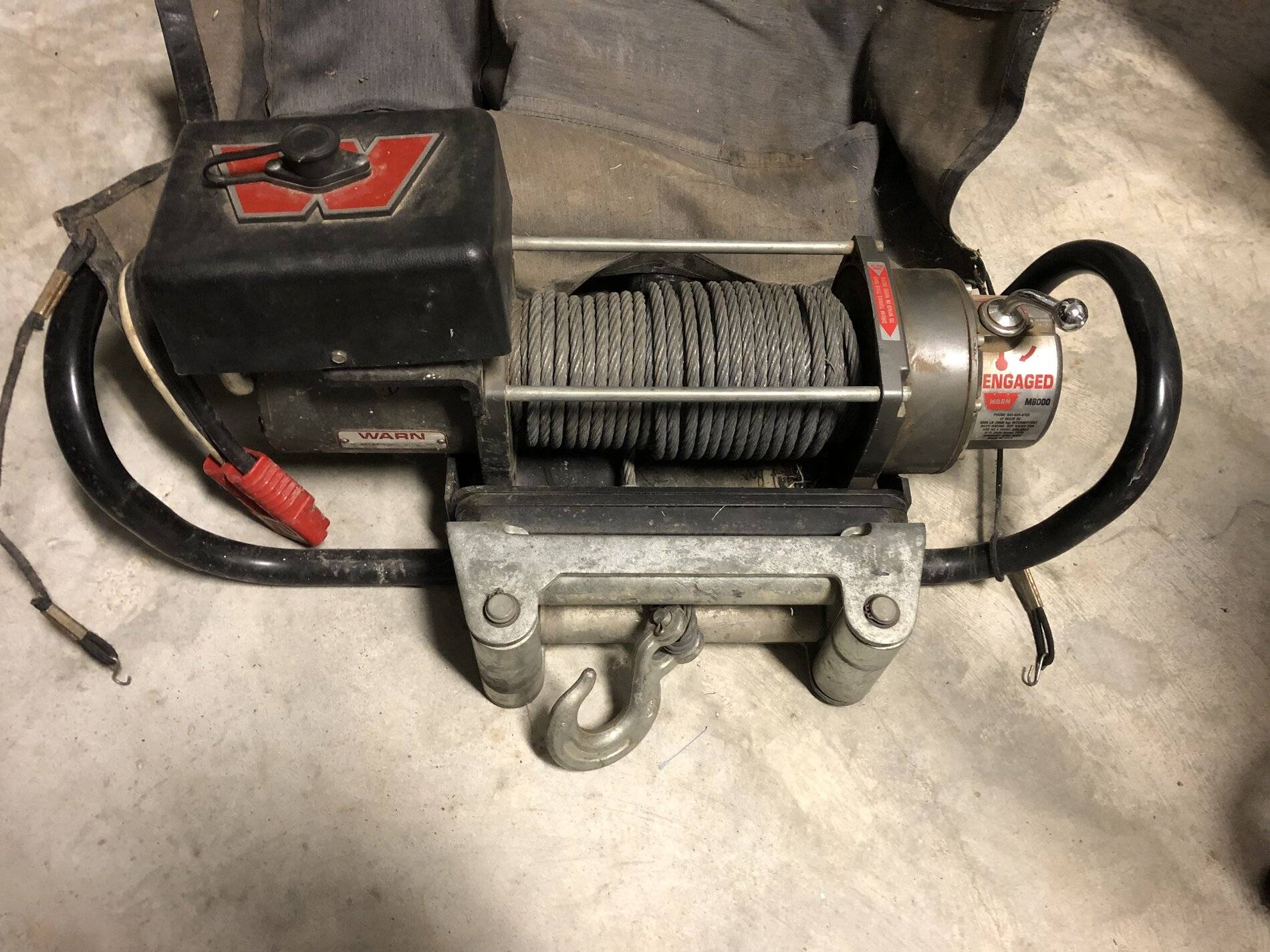 Jeep Wrangler JL Warn M8000 winch E878DCD9-CDE5-4FE6-96AF-187460C80C97