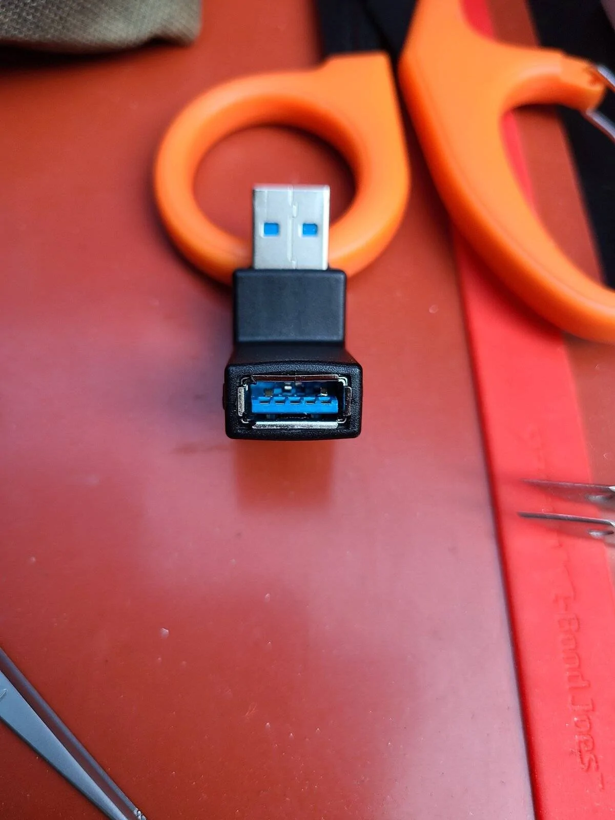 Jeep Wrangler JL Does anyone else's front USB ports do this since Uconnect update? 20210621_175030