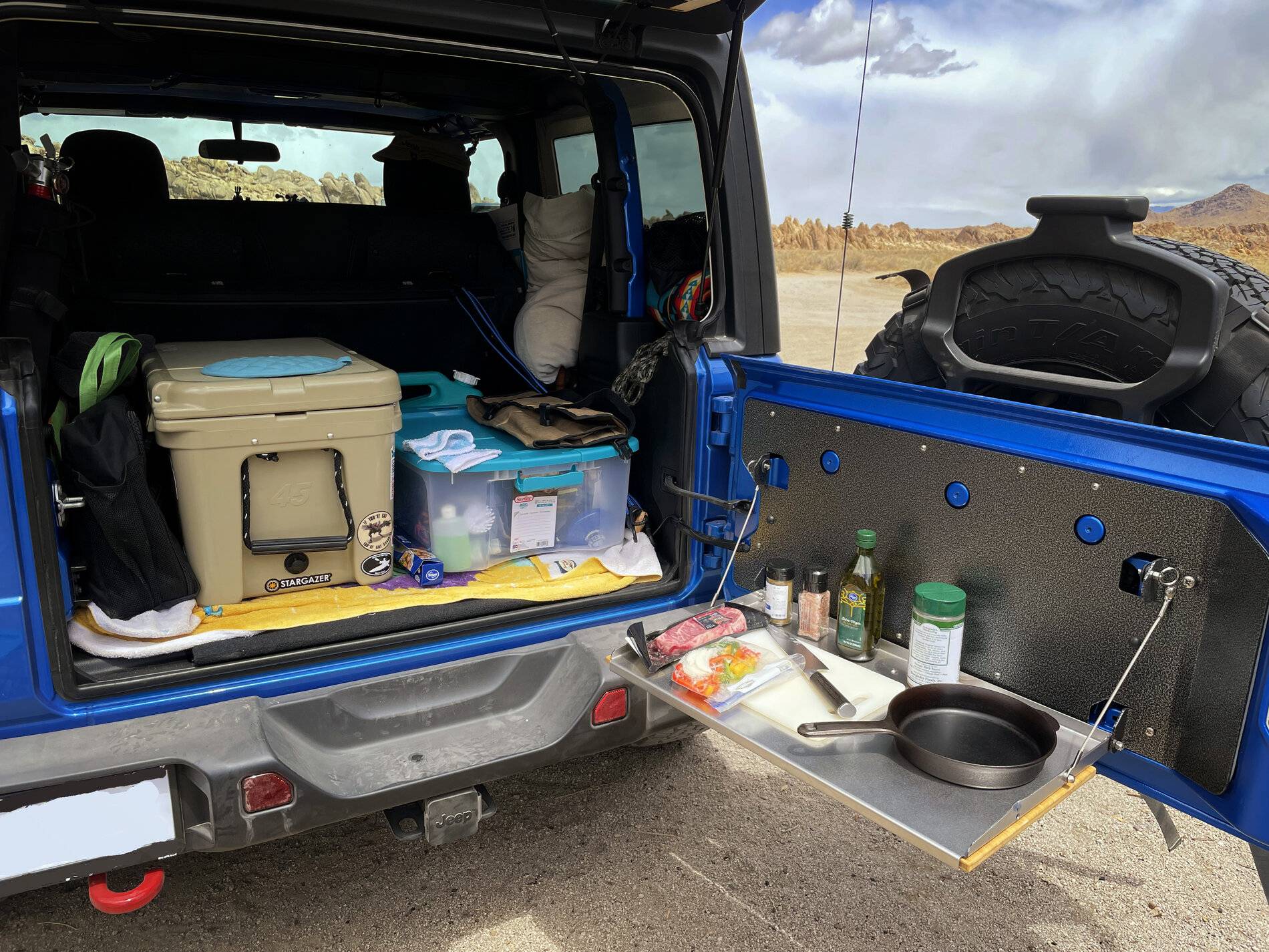 Jeep Wrangler JL Show off your Tailgate Tables! IMG_2791