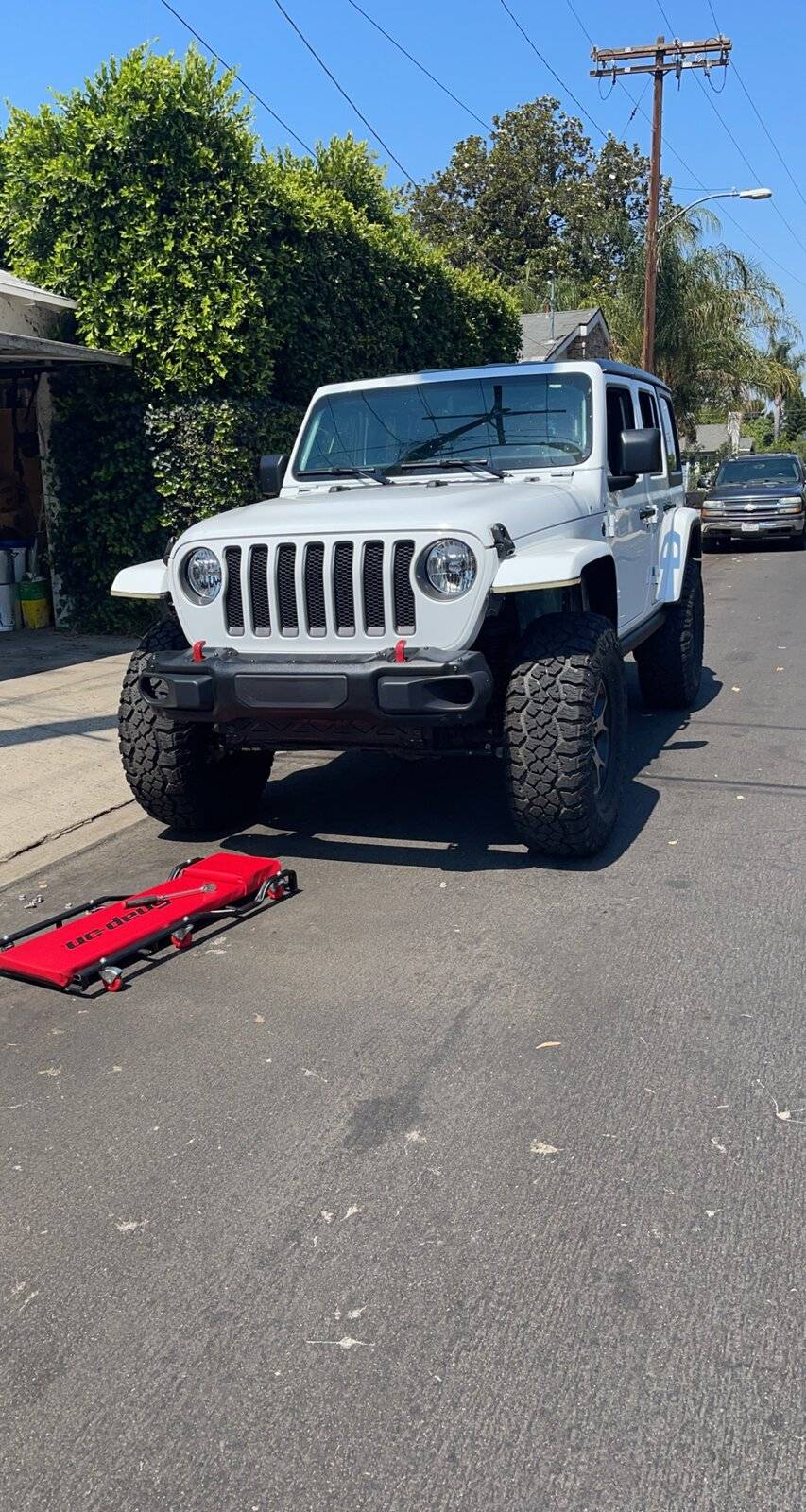 Jeep Wrangler JL ALUMINUM bumpers ONLY. Let's see them! 629C721A-1B26-4B9A-8029-273EAAD84C94