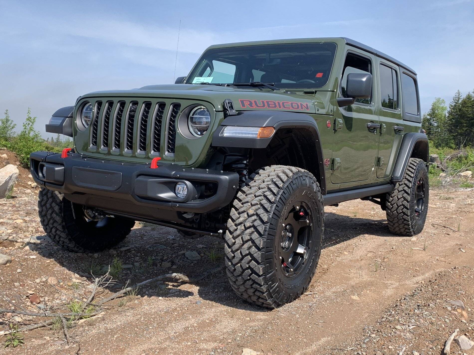 Jeep Wrangler JL Rubicon Going To 35s 6534DAA9-E30B-40A9-A7B3-F47A34FC8F19