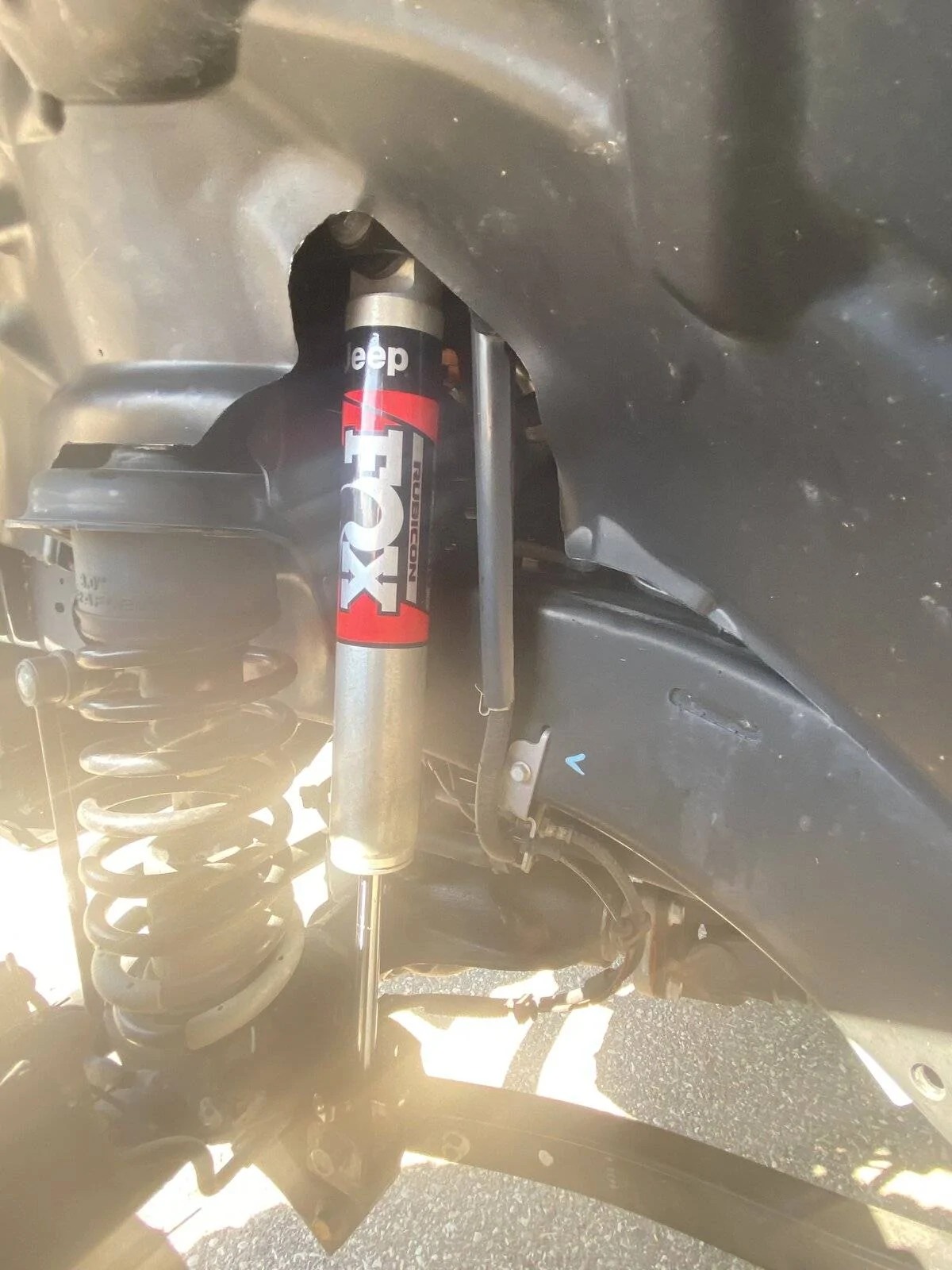 Jeep Wrangler JL Gladiator Fox shocks on JLUR? FAD3F5C9-03CF-4C50-8973-B3776F00C31C