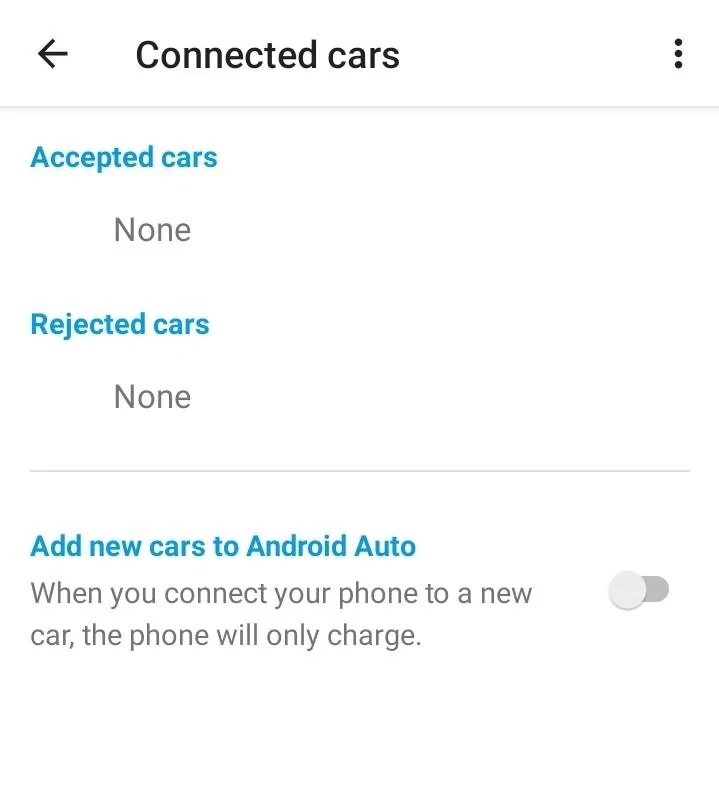 Jeep Wrangler JL Turn off auto connect for Android Auto? Screenshot_20210622-080106_Android Auto