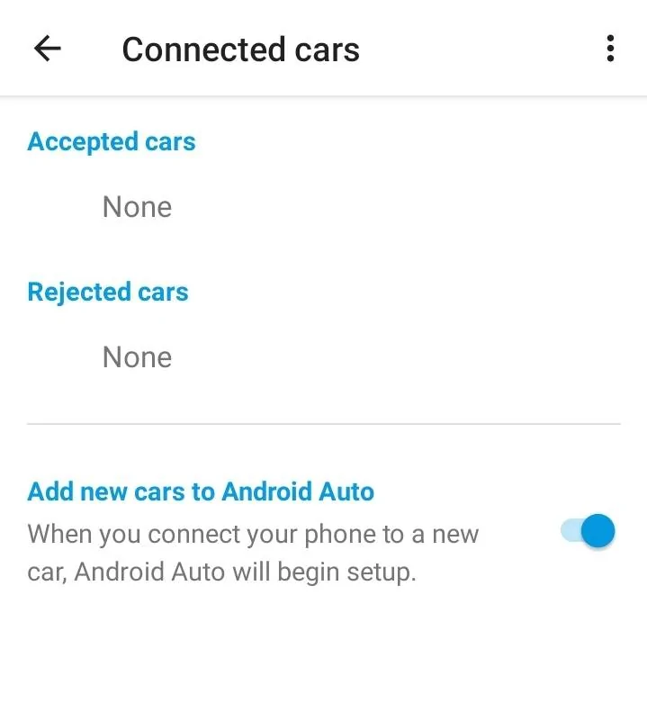 Jeep Wrangler JL Turn off auto connect for Android Auto? Screenshot_20210622-080116_Android Auto