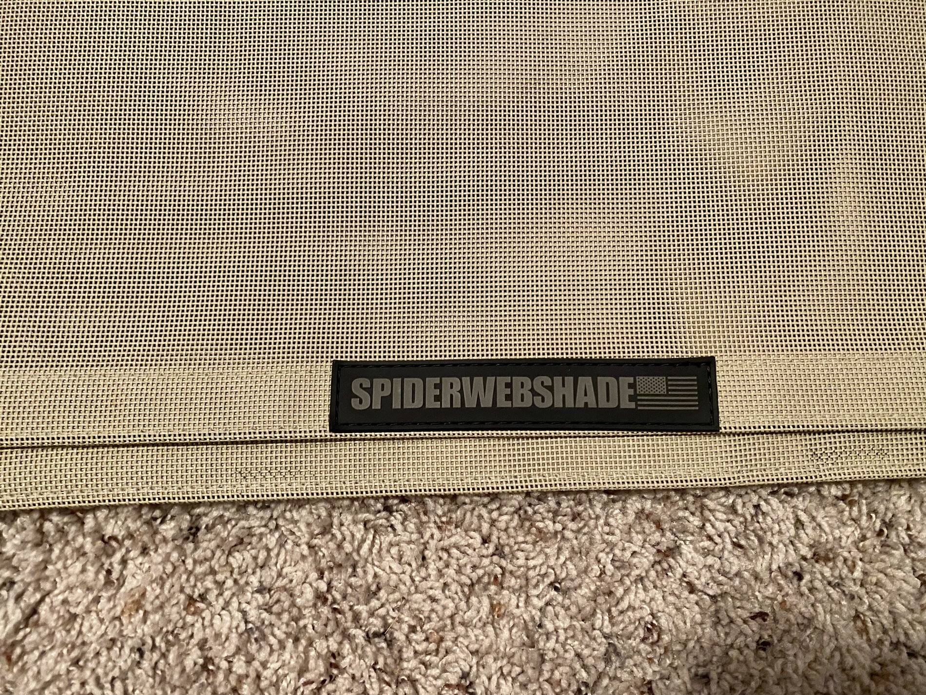 Jeep Wrangler JL JL Sunshade by Spiderwebshade C53F1B76-0010-4C51-9F05-5A11F5E4F99B