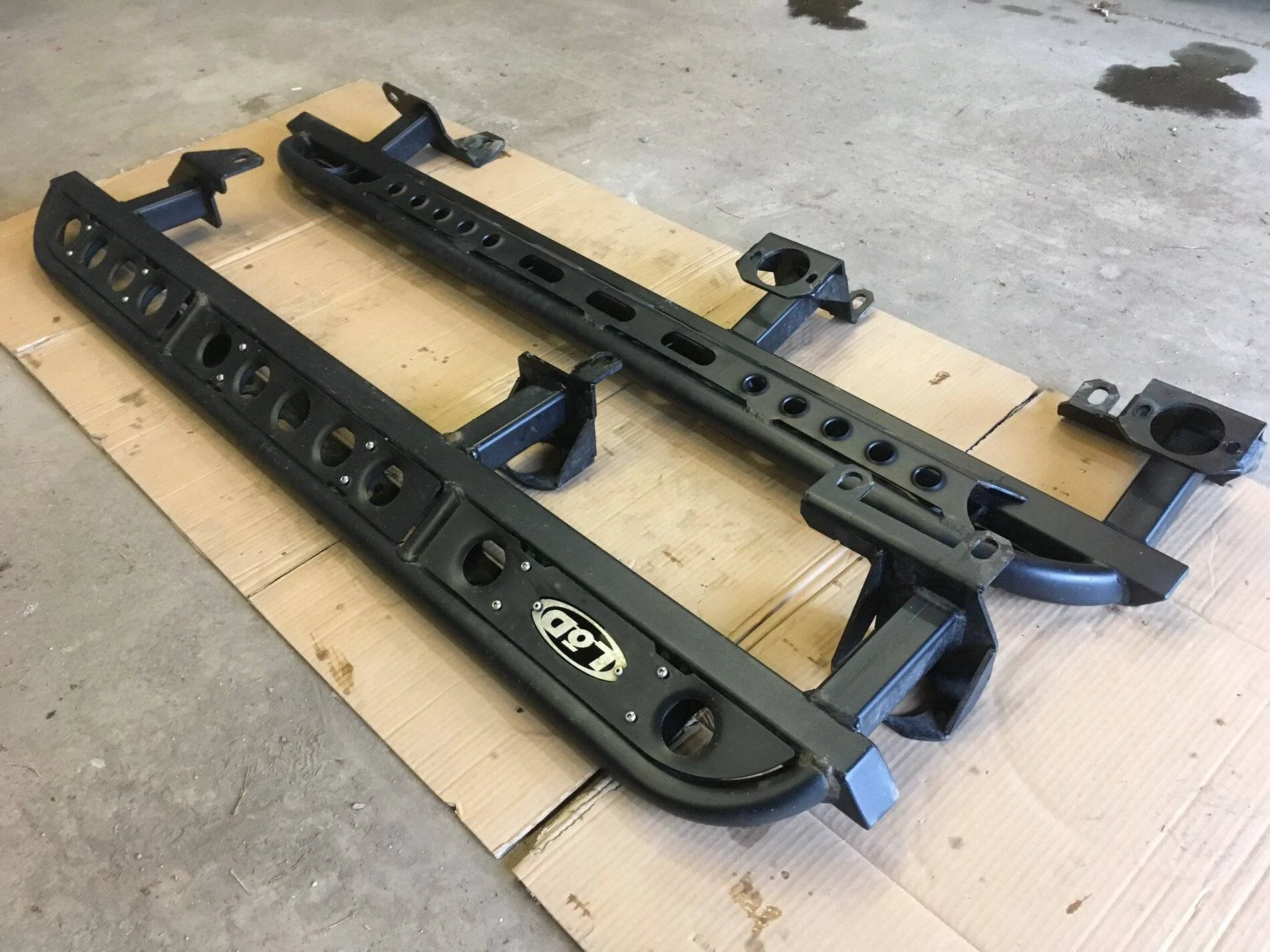 Colorado - LOD Signature series rock Sliders (like new) - JLU $450 ...