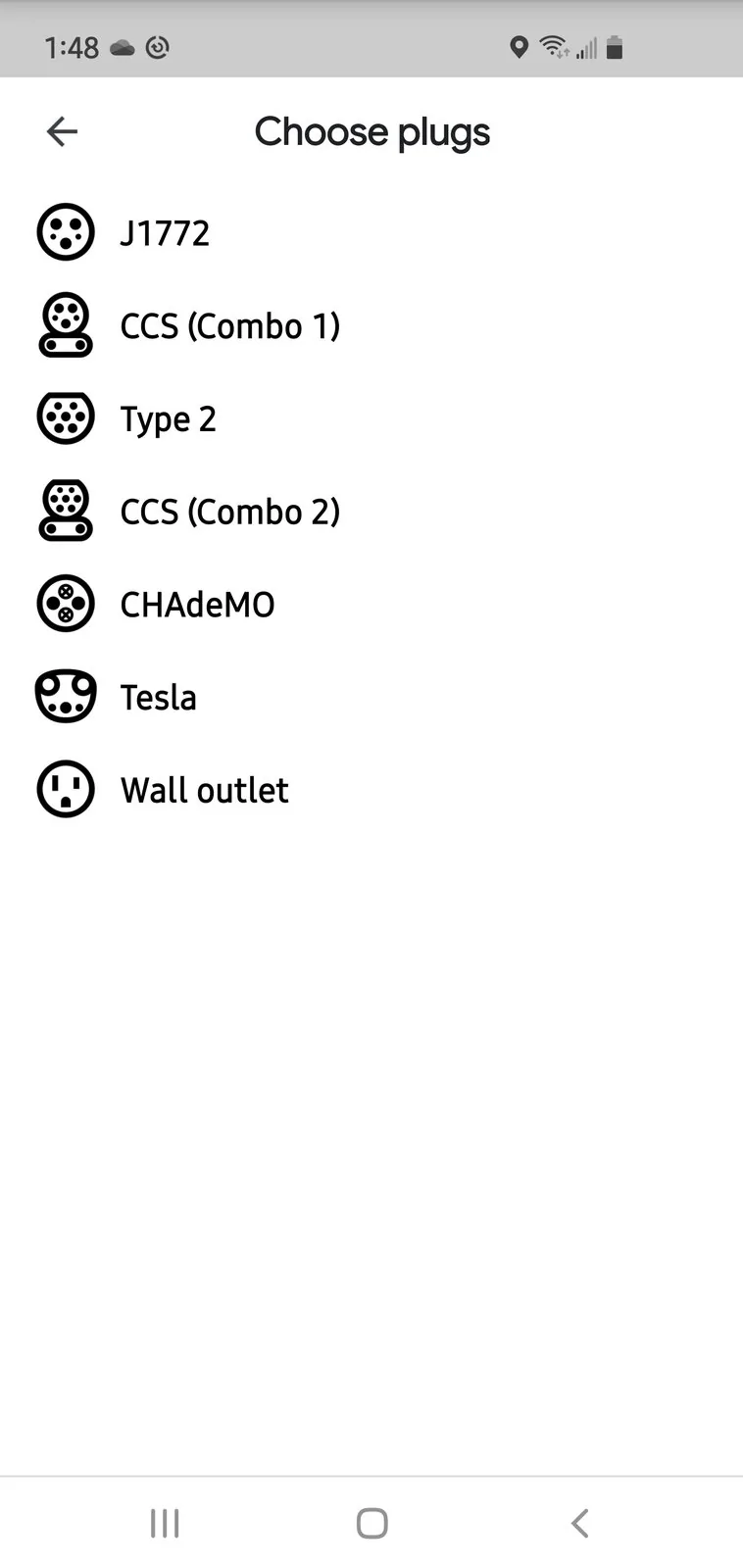 Jeep Wrangler JL Slow 4xe charging. Screenshot_20210622-134810_Maps