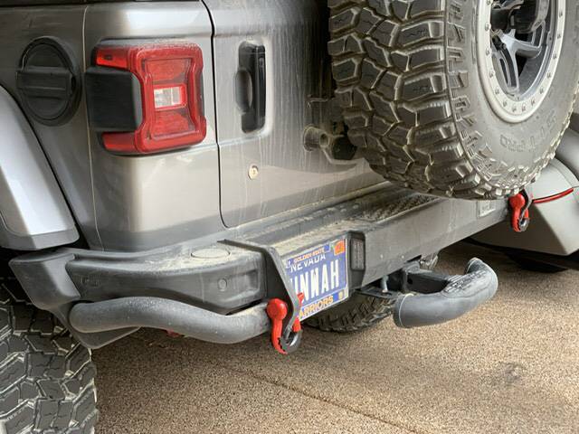 Jeep Wrangler JL Rear bumpers...what are you using? D6F96C26-3E86-4C15-A36B-EF9877295D5B