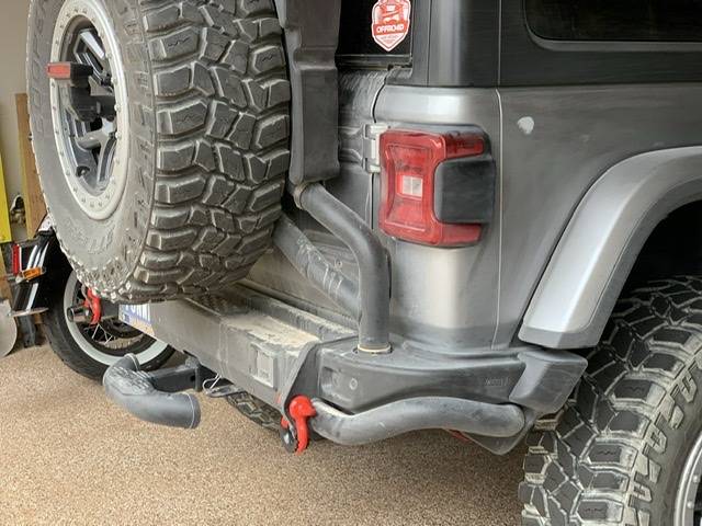 Jeep Wrangler JL Rear bumpers...what are you using? 61D133BE-D95F-4AAB-B1E2-7DA2DEE63B2E