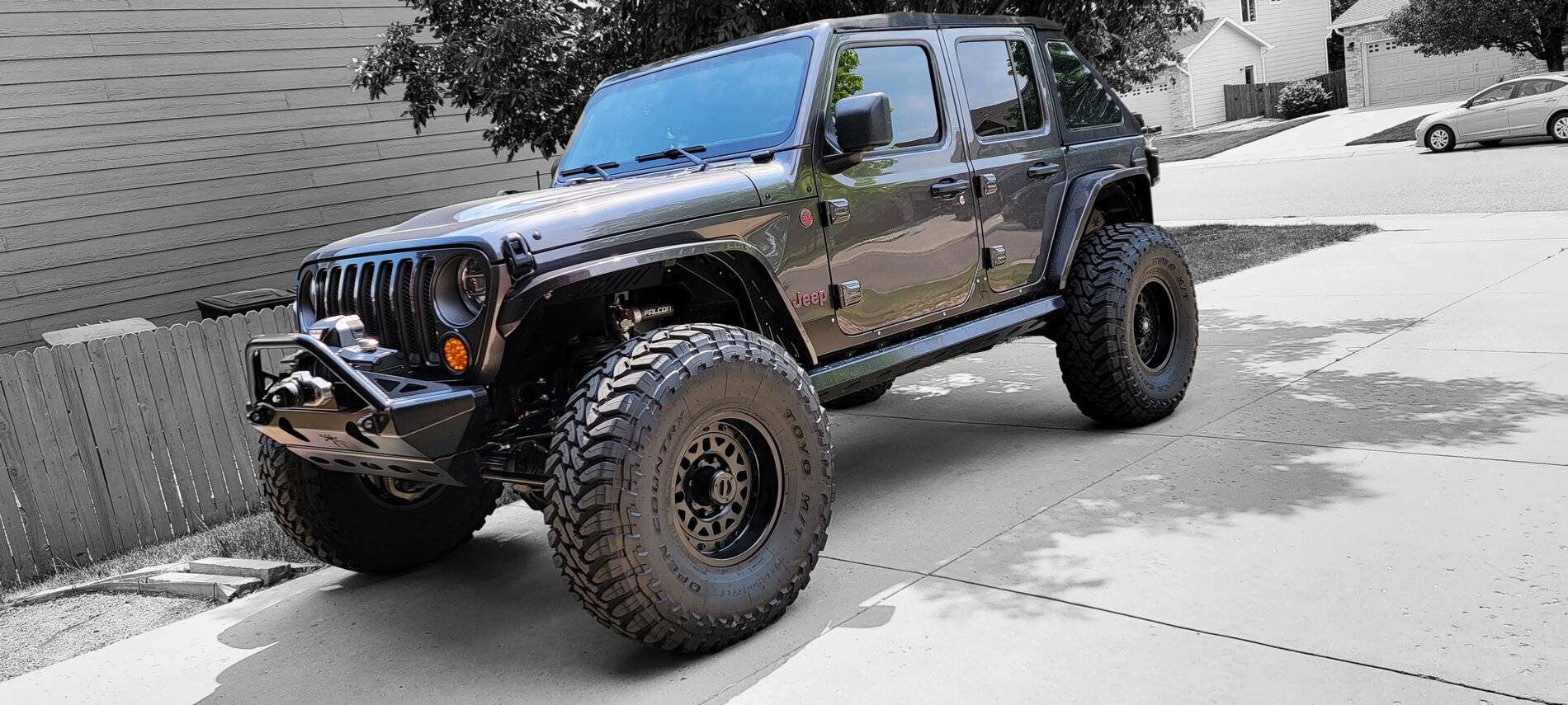 Jeep Wrangler JL Dookey's DD JLRBlack1