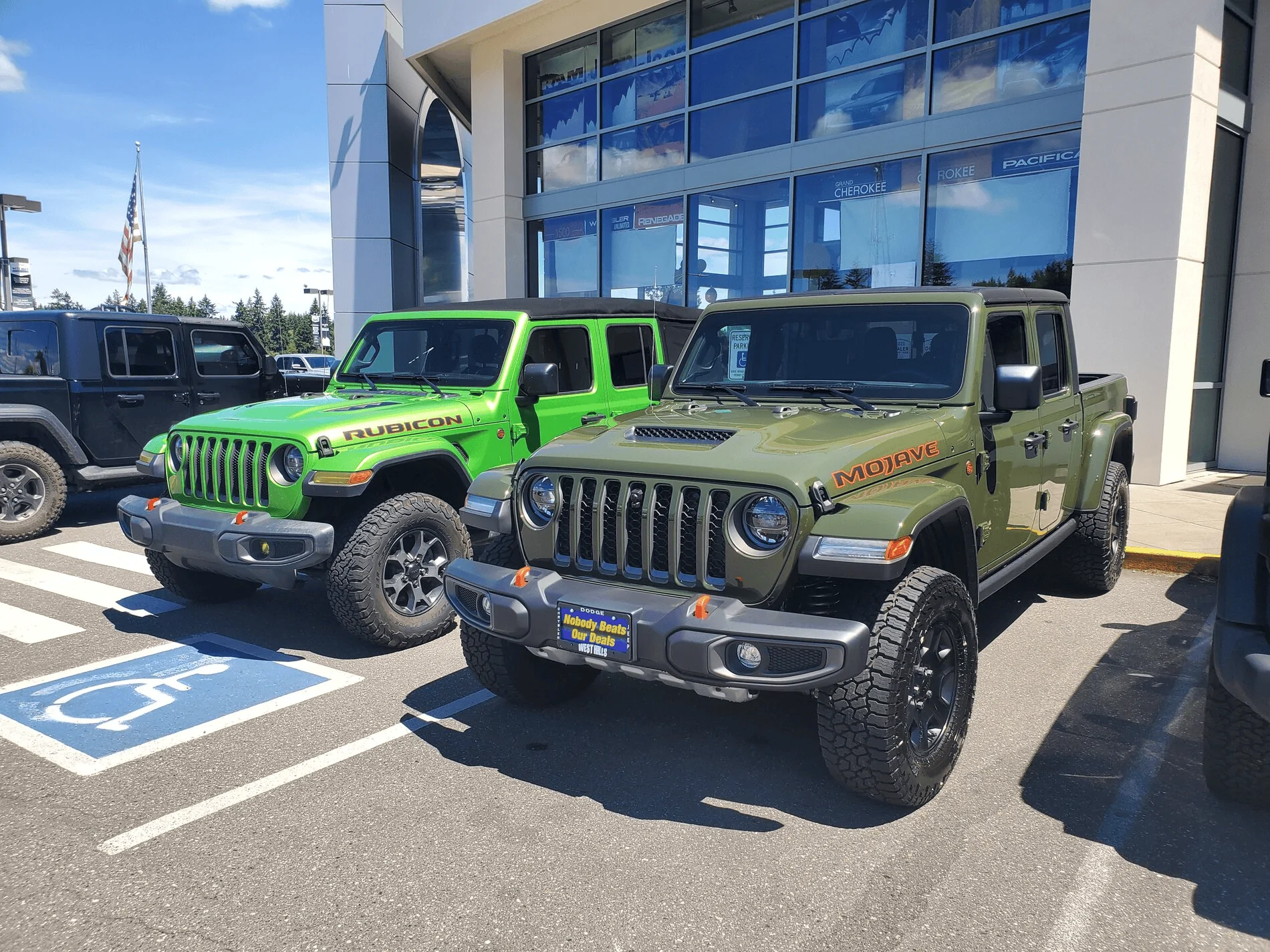 Jeep Wrangler JL Mickey Thompson Baja Pro XS 1624482735647