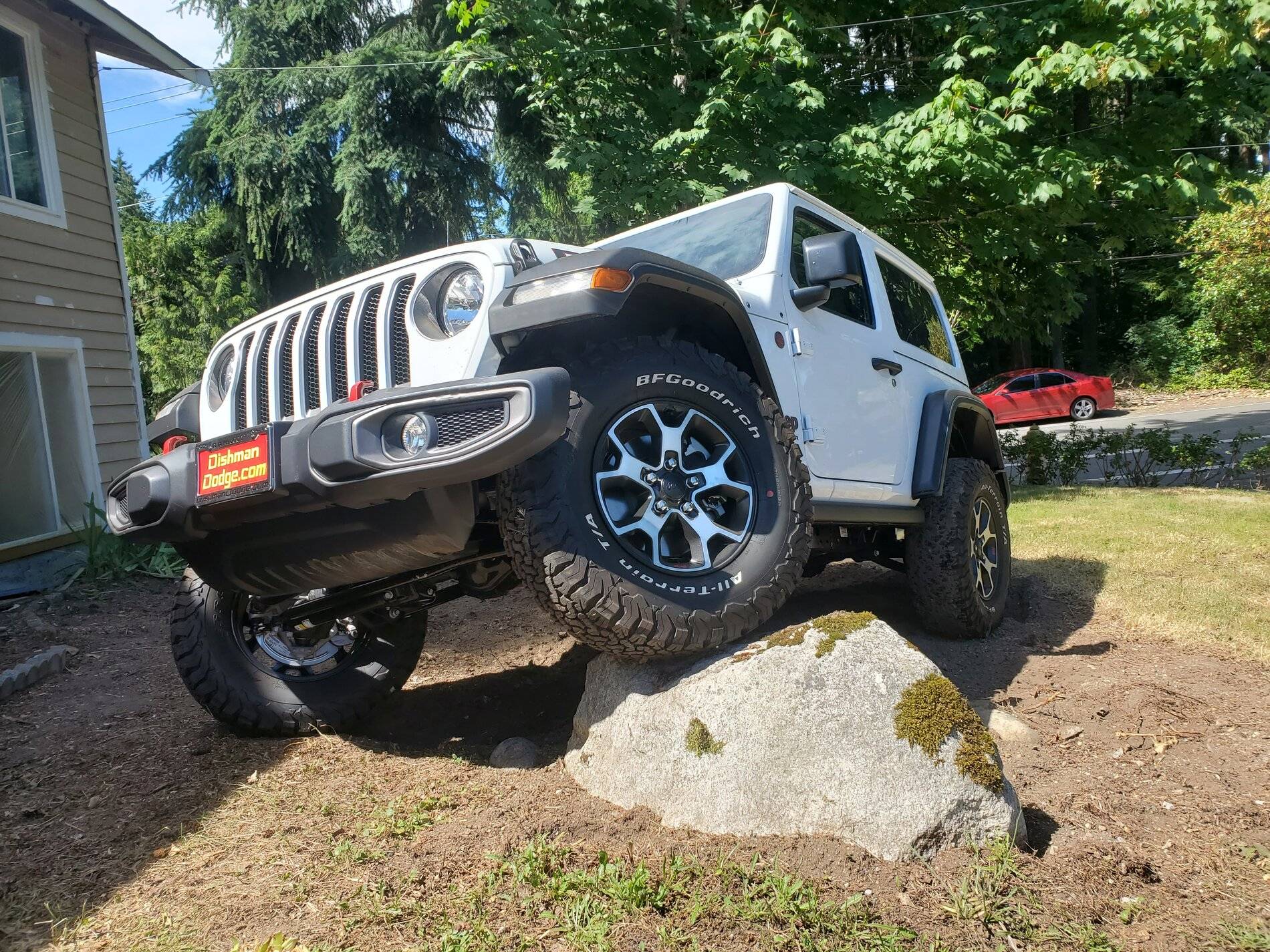 Jeep Wrangler JL How to park a JLR 2021-06-23 15.29.54