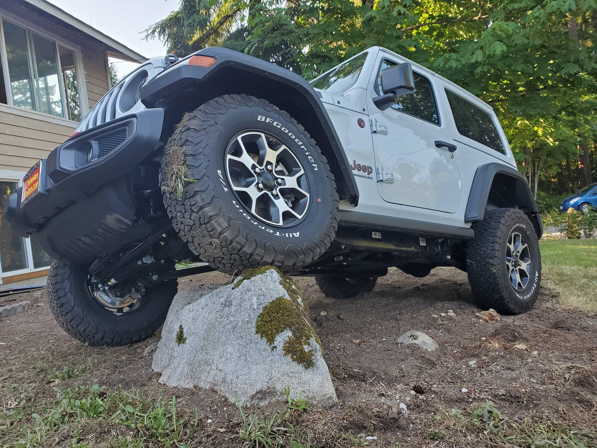 Jeep Wrangler JL How to park a JLR 2021-06-21 18.49.55