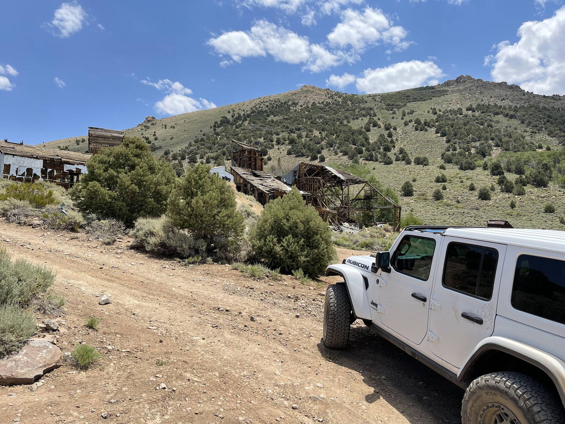 Jeep Wrangler JL Mammoth area trails IMG_2452