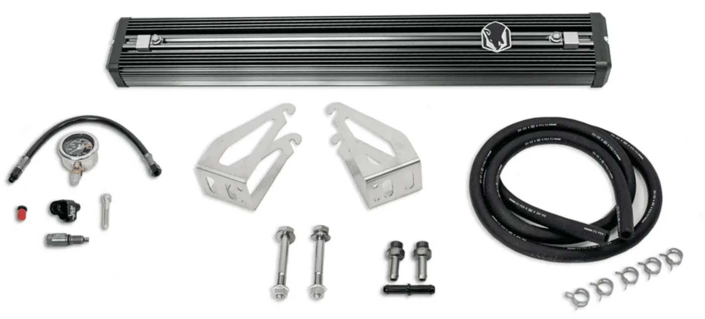 Jeep Wrangler JL APEX PERFORMANCE 1.1 STEERING BOOST KIT W/ COOLER 1624558057273