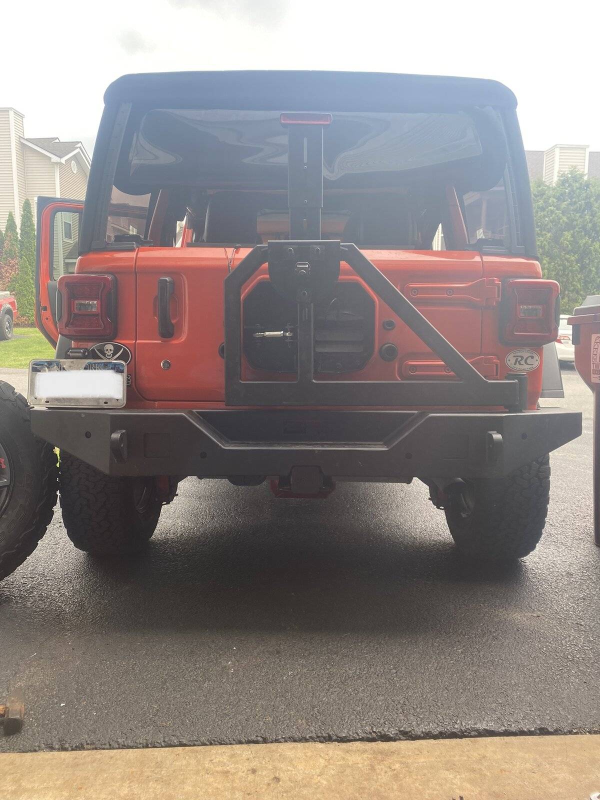 Jeep Wrangler JL RubiSc0tt's Big Orange Jeep build DF309067-6247-44FE-9D08-B371532F376E