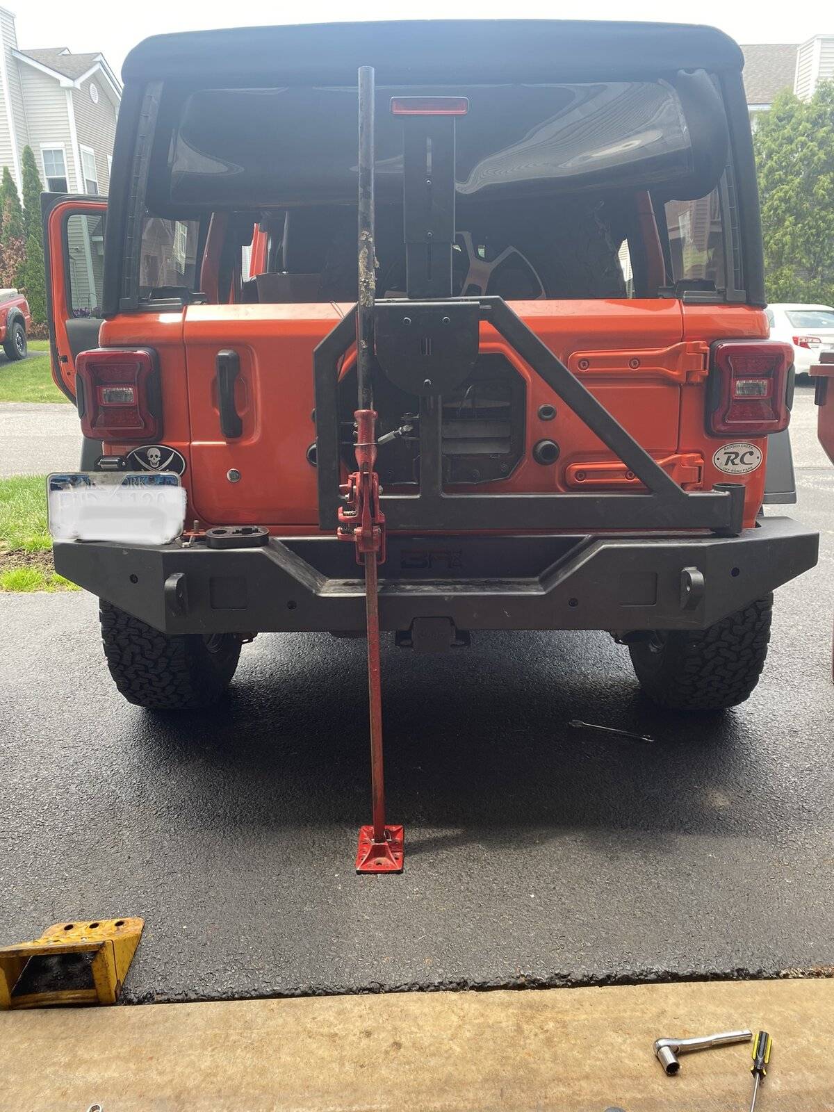 Jeep Wrangler JL RubiSc0tt's Big Orange Jeep build D23946DA-8248-4768-9239-BBD707AD7451