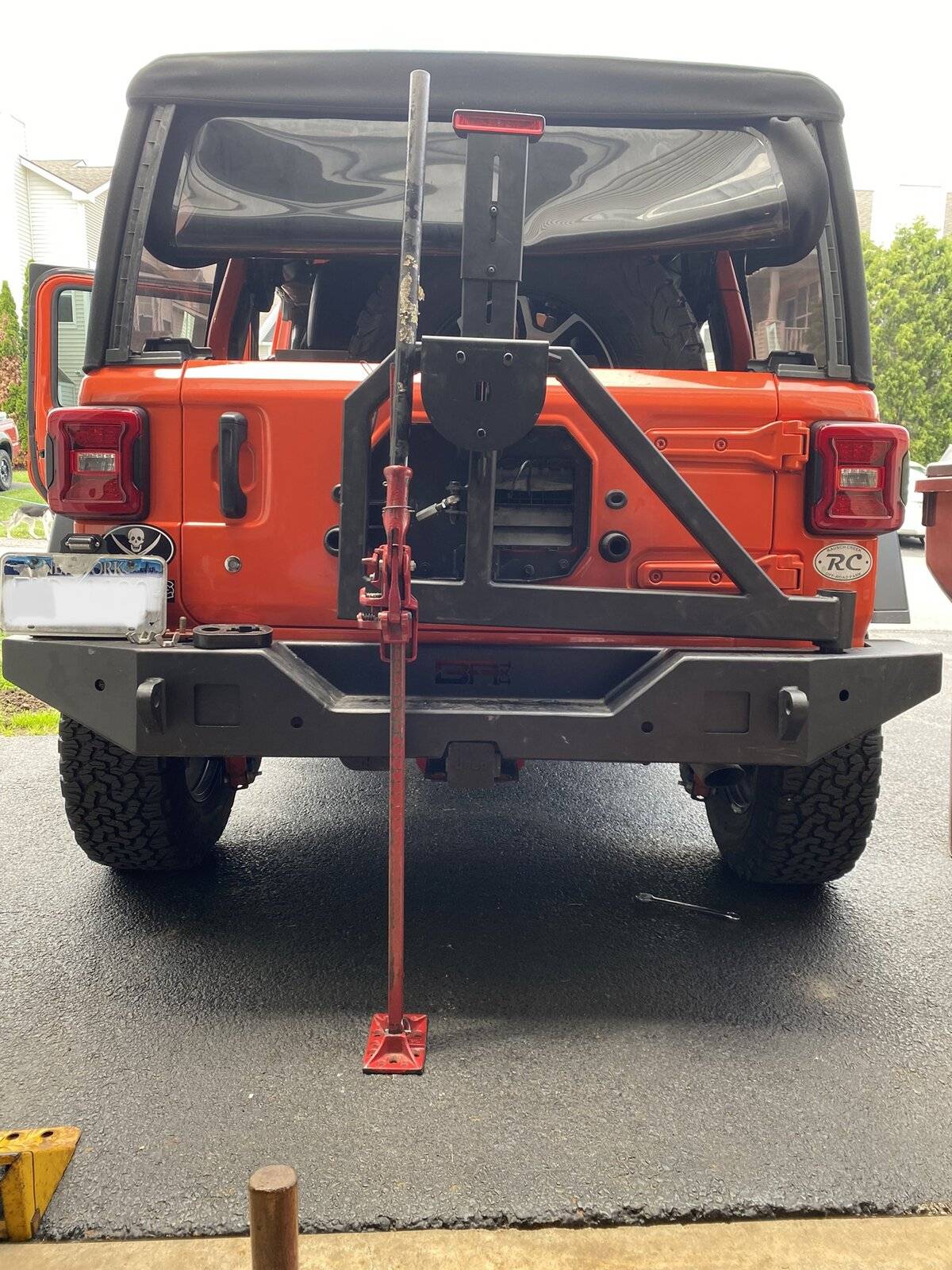 Jeep Wrangler JL RubiSc0tt's Big Orange Jeep build AD980ED9-623B-4BEA-9882-8A5BE7683715