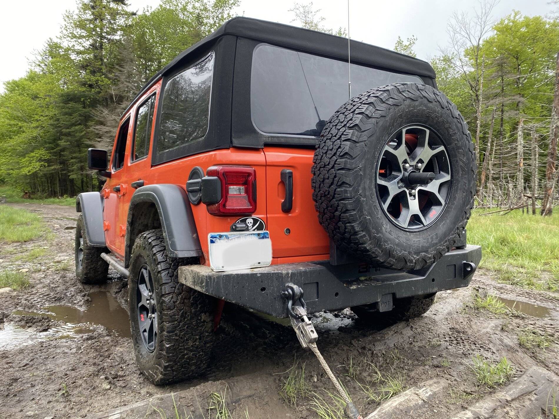 Jeep Wrangler JL RubiSc0tt's Big Orange Jeep build 795697A4-C9E4-4EFF-96E8-29360624F758