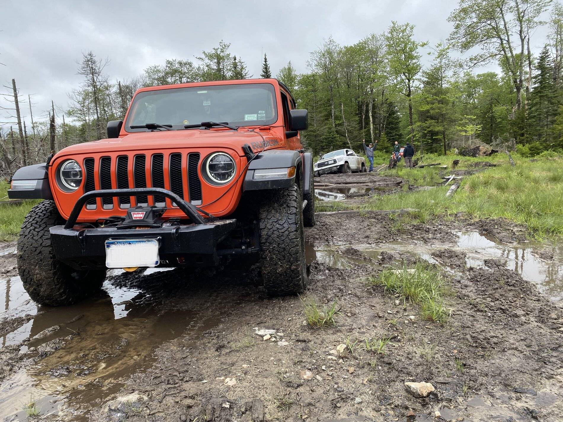 Jeep Wrangler JL RubiSc0tt's Big Orange Jeep build A6F81668-F45D-4509-82C0-27B870A34265