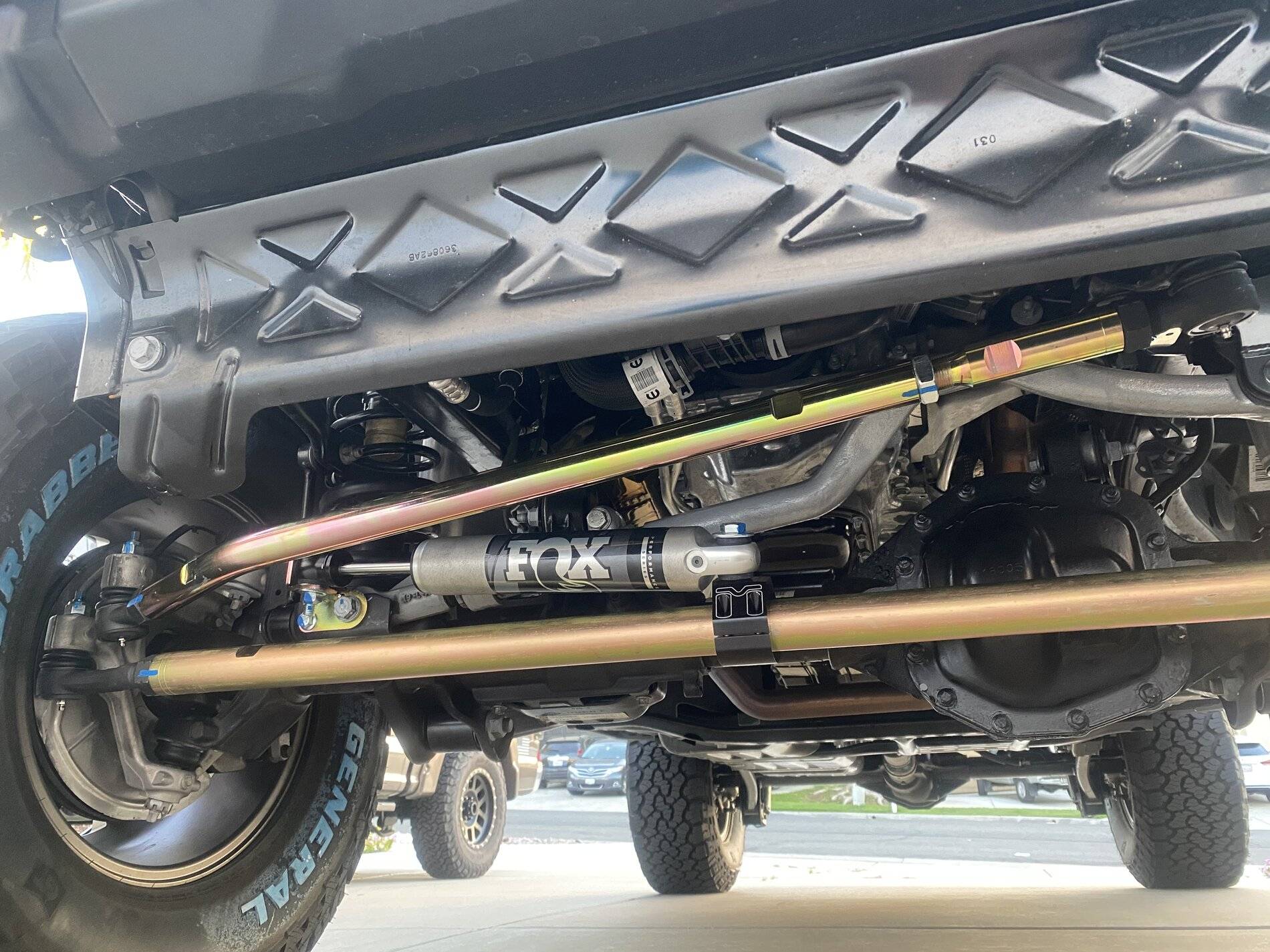 Jeep Wrangler JL Fox Stabilizer & Metalcloak 6F55D9BD-2206-47B3-B90C-A26407FB6870