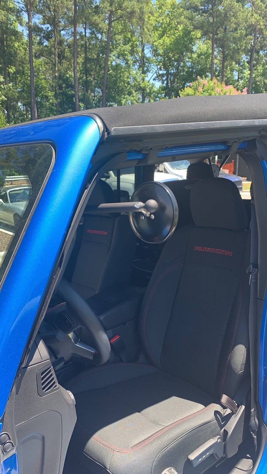Jeep Wrangler JL Best doorless side mirrors? CMM