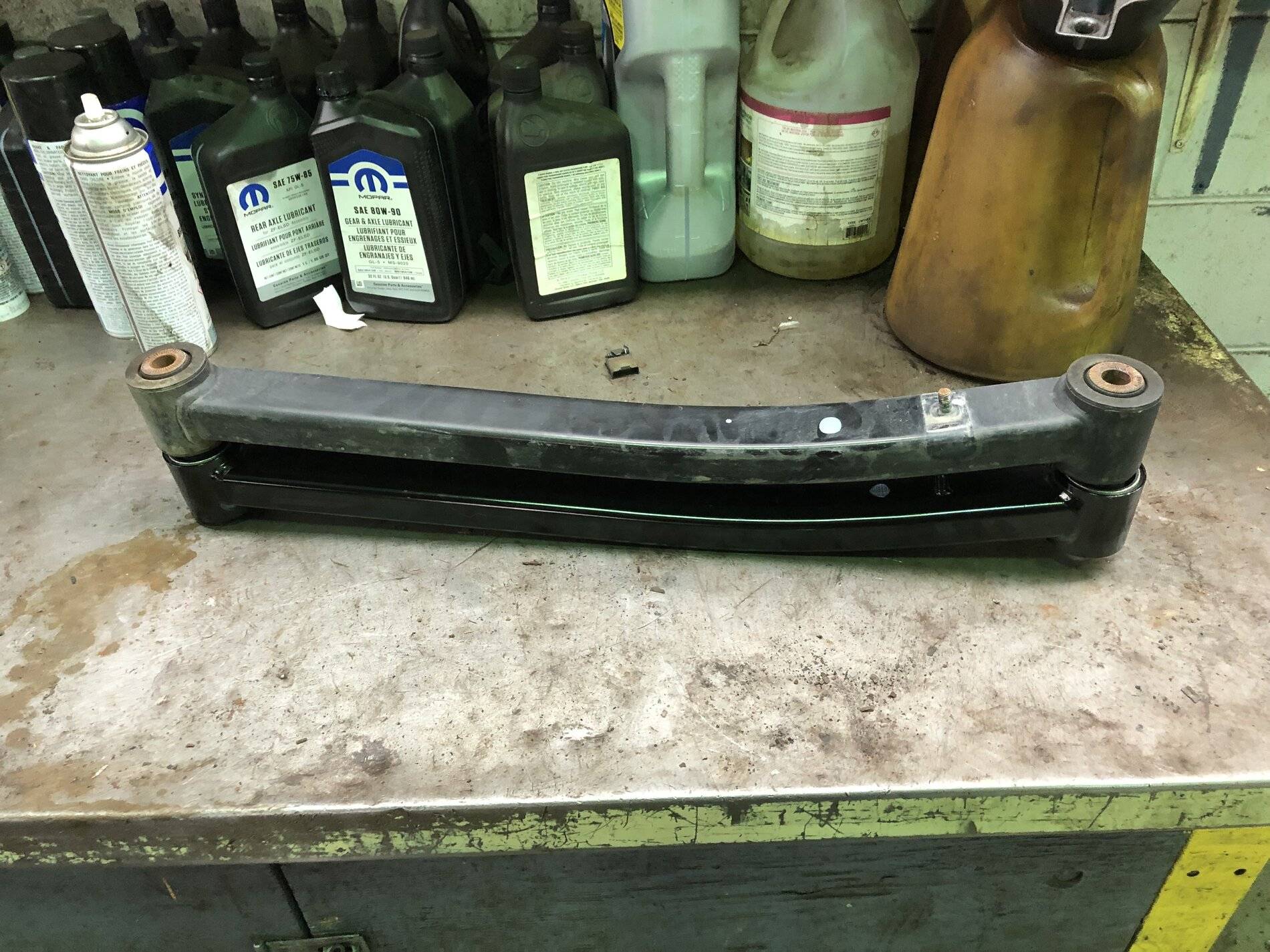 Jeep Wrangler JL Mopar LCA swap F4B25187-B406-4E38-8E0B-B0743EAC2586