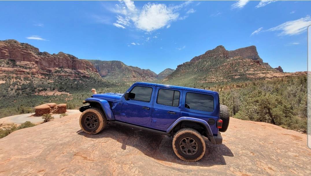 Jeep Wrangler JL some Sedona trip pics.... SmartSelect_20210614-051826_Gallery