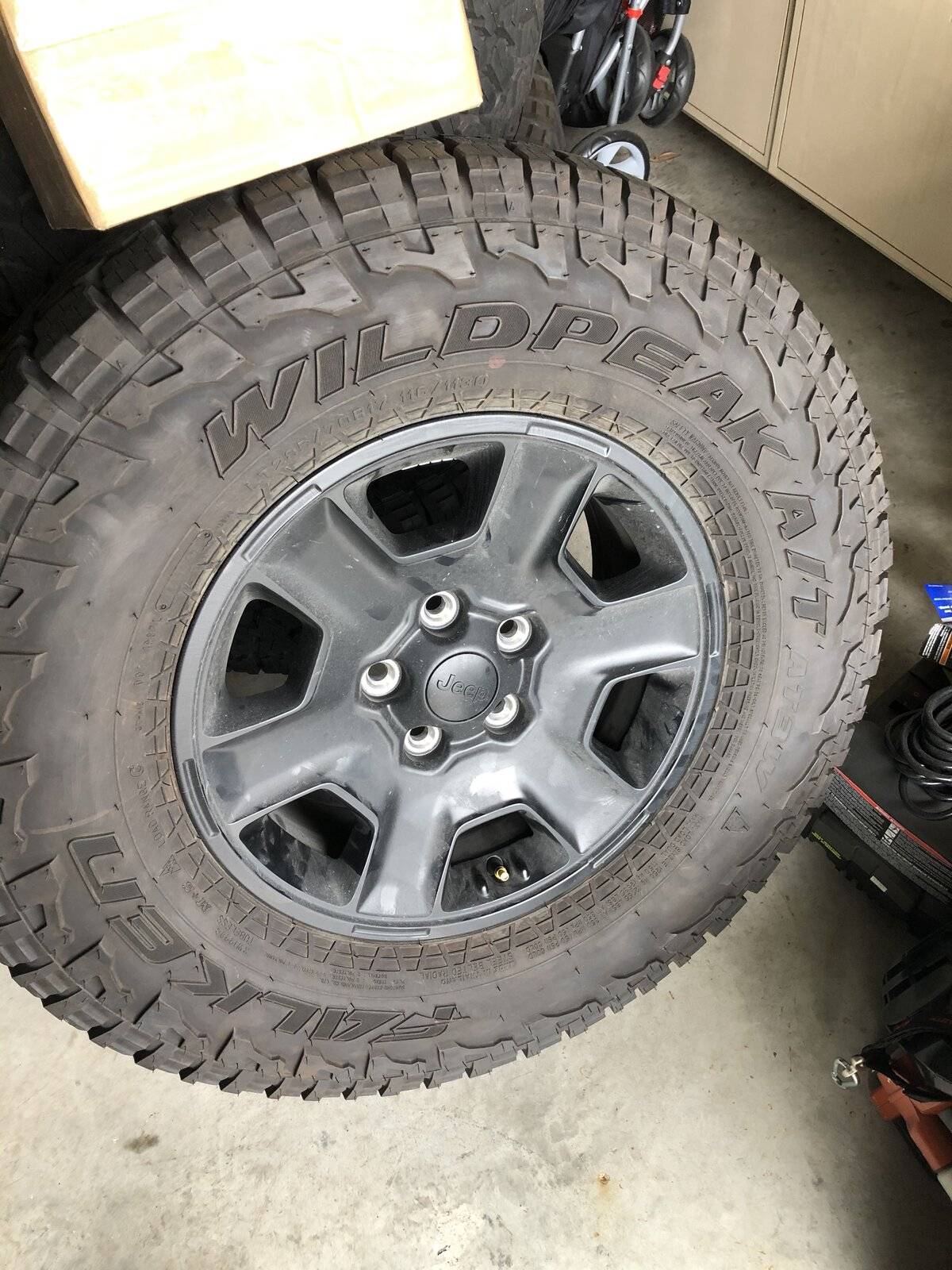 Jeep Wrangler JL Mojave Takeoffs $800 7224199A-3BAF-4E67-861B-DC5E48B7016E