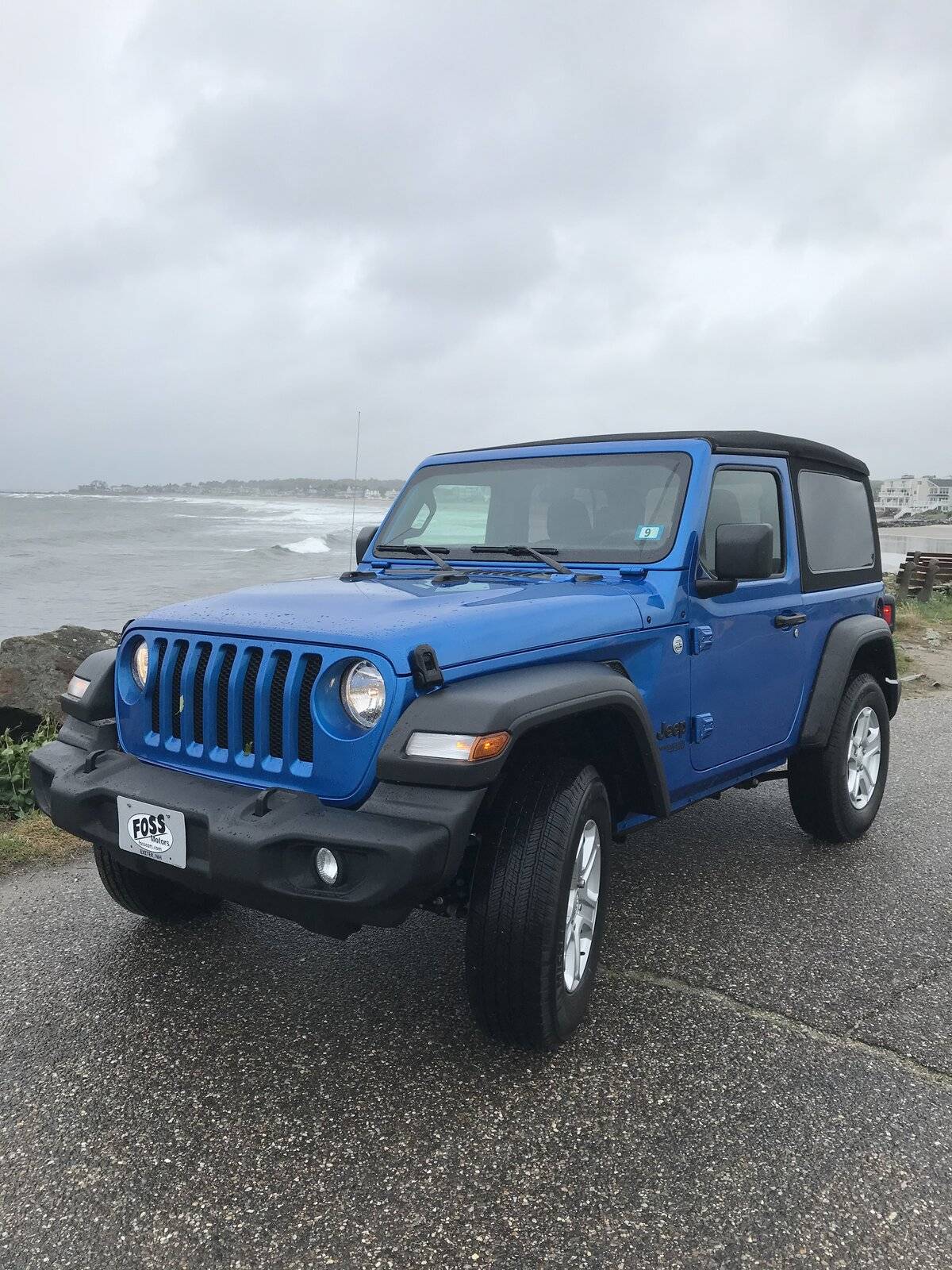 Jeep Wrangler JL Hydro Blue Pearl - has it changed? FAF62406-968A-4990-96FB-01DE33E70DAC
