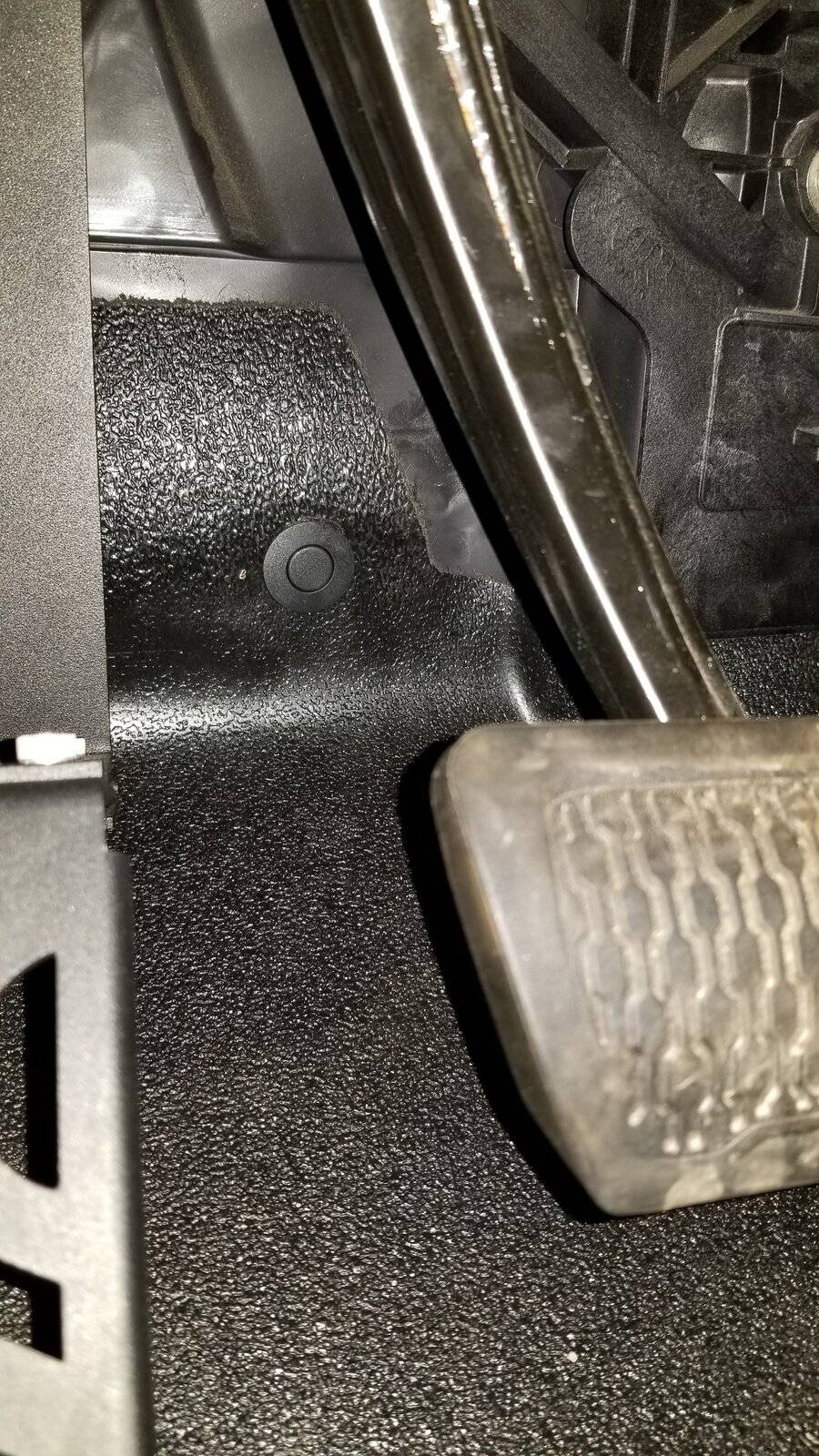 Jeep Wrangler JL Armorlite JL Floor System 20210627_100907