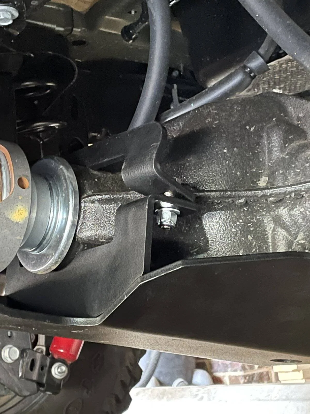 Jeep Wrangler JL Anyone using Rough Country Diff Skid Plate? D808E9B4-EDD2-4248-AB44-DCDFB35DD0B5