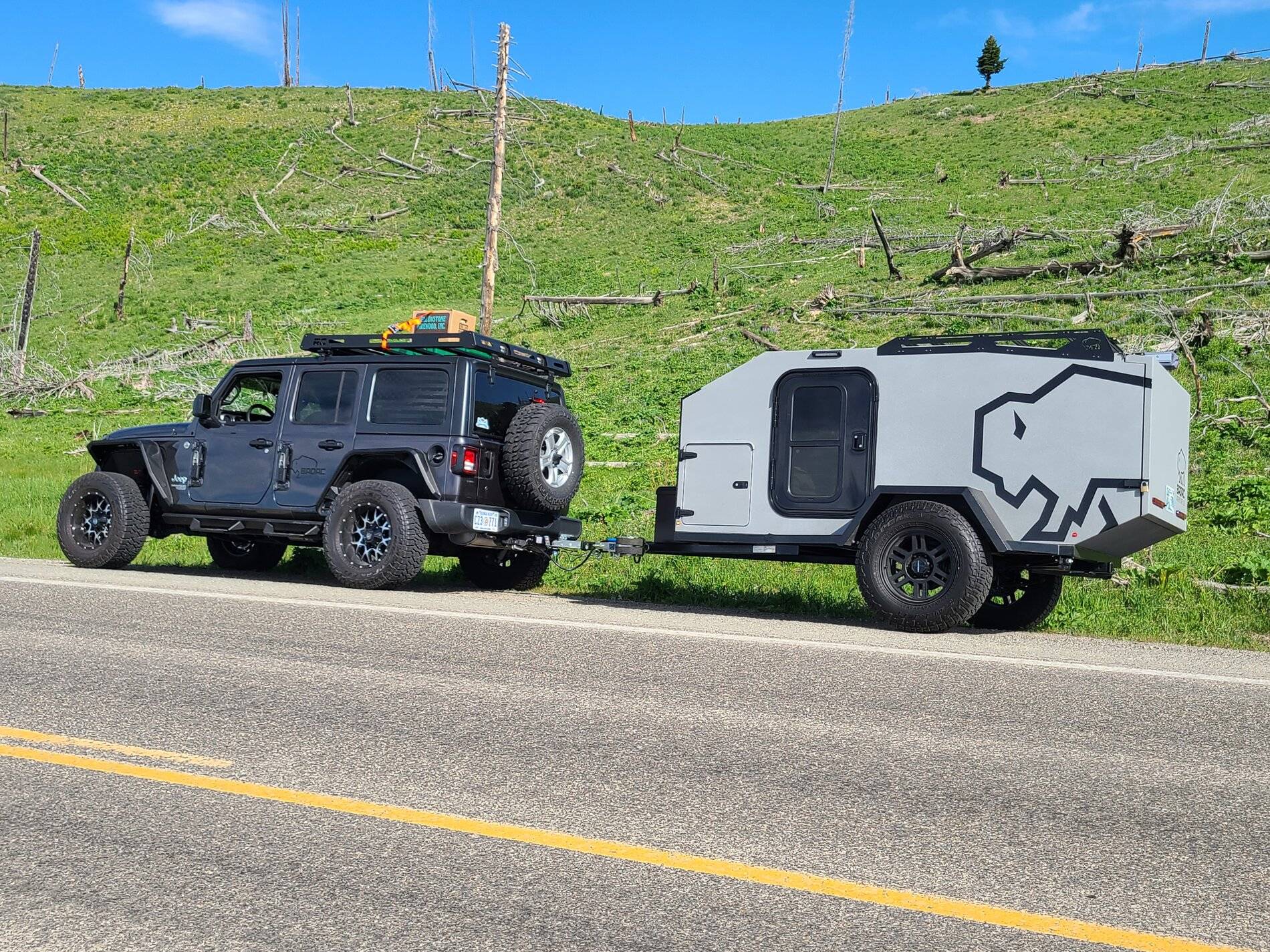 Jeep Wrangler JL Turtleback Expedition and JLU Towing Capacity? 20210617_092018