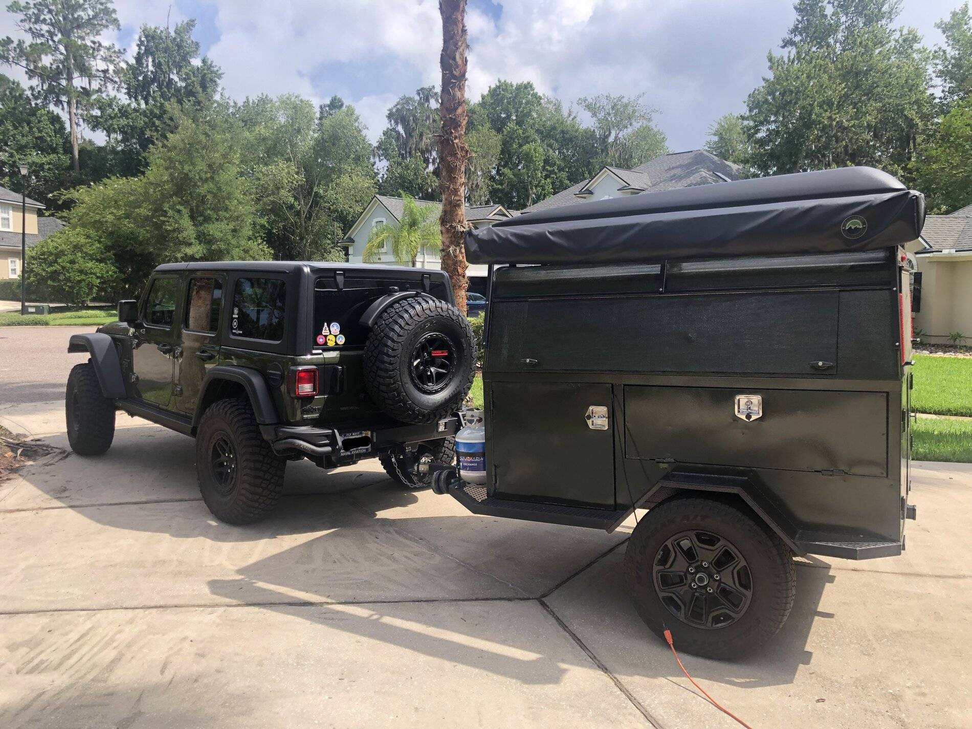 Jeep Wrangler JL JL - Trailer Brake Controller IMG_2169