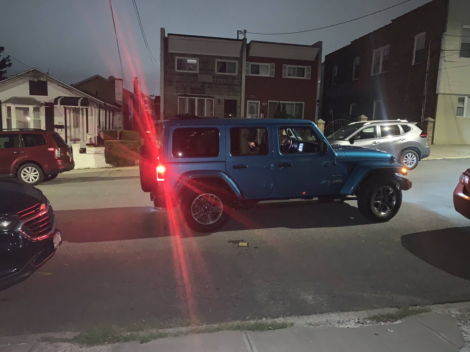 Jeep Wrangler JL Super impressed with our cargo space 7C65AF10-1C74-47B0-98E2-4A86E16B0017