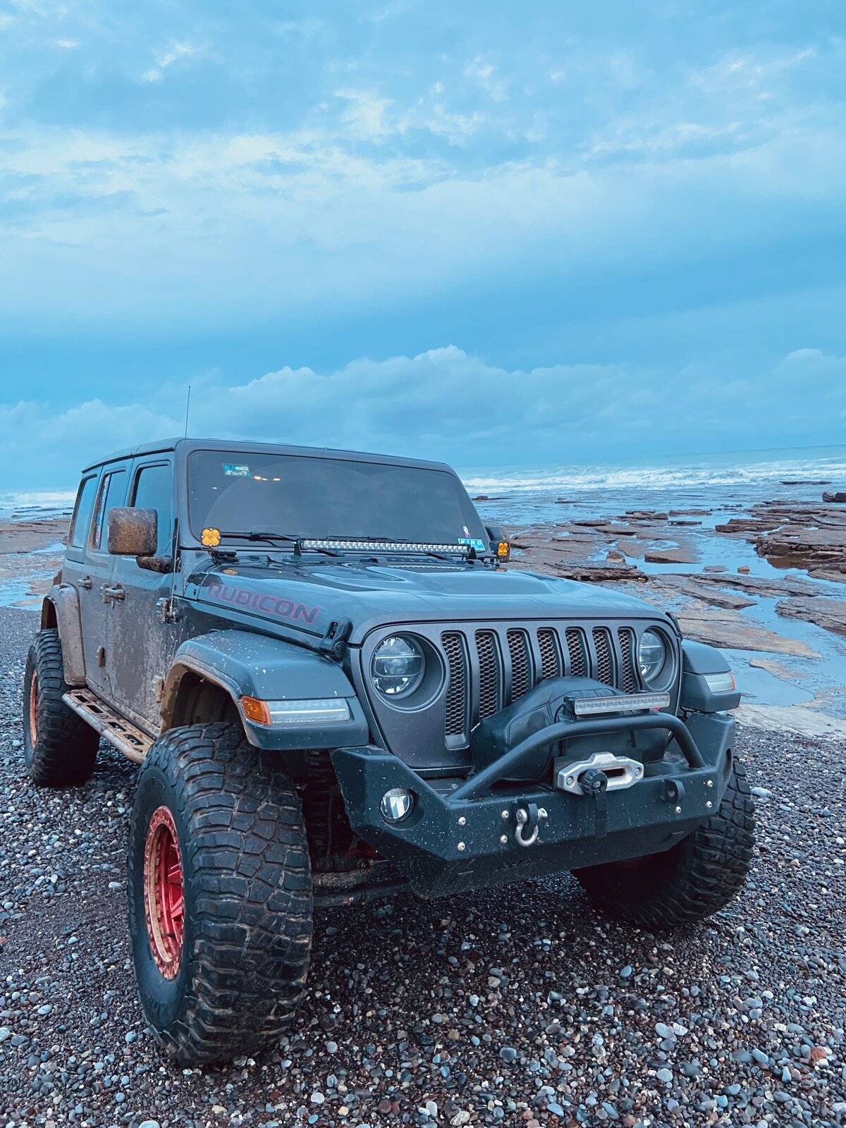 Jeep Wrangler JL ALUMINUM bumpers ONLY. Let's see them! CF33C9C1-F52B-4C50-889E-99BAC74F2A1C
