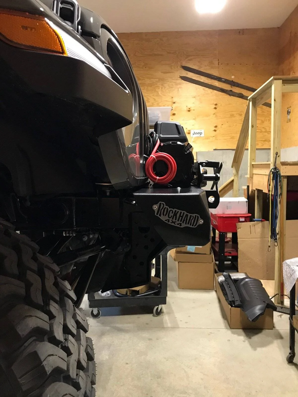 Jeep Wrangler JL ALUMINUM bumpers ONLY. Let's see them! 55CC09B0-87DB-4DE2-A082-E863C3881950