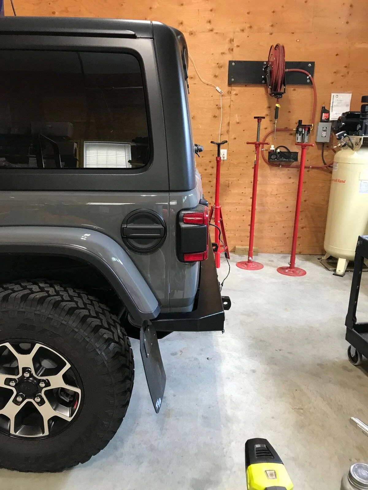 Jeep Wrangler JL ALUMINUM bumpers ONLY. Let's see them! IMG_1593