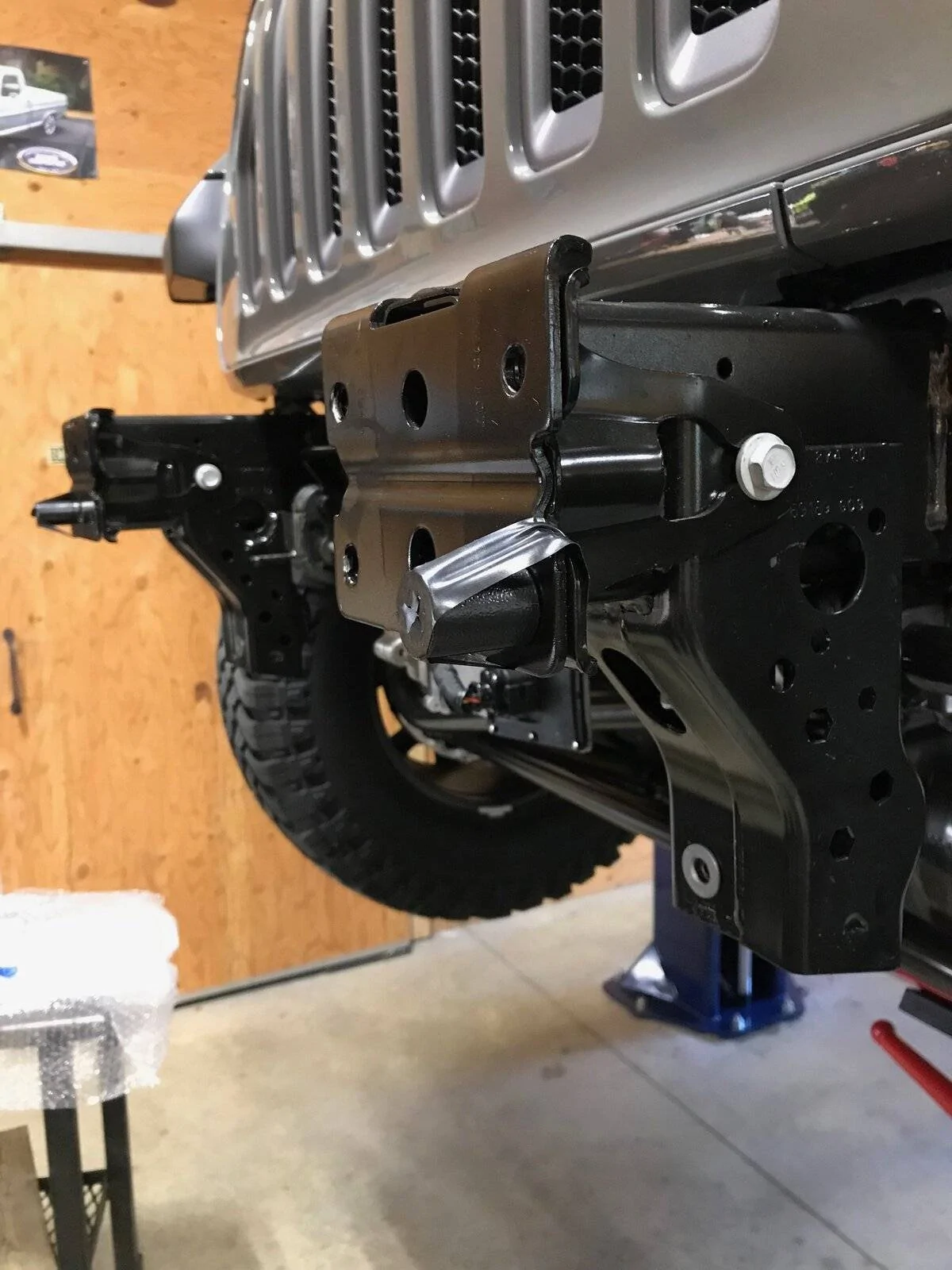 Jeep Wrangler JL ALUMINUM bumpers ONLY. Let's see them! IMG_1596