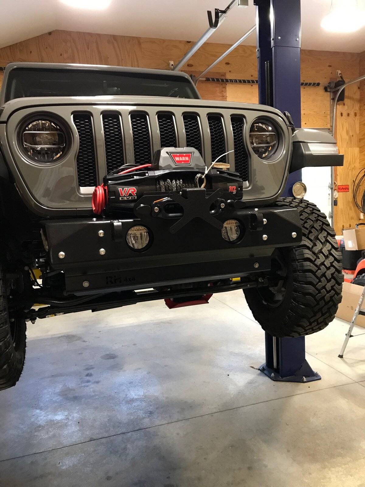 Jeep Wrangler JL ALUMINUM bumpers ONLY. Let's see them! IMG_1604